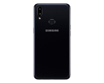 Foto 2 | Telcel Samsung Galaxy A10S 32 GB Negro
