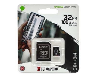 Foto 4 | Memoria MicroSD Kingston 32 GB Clase 10