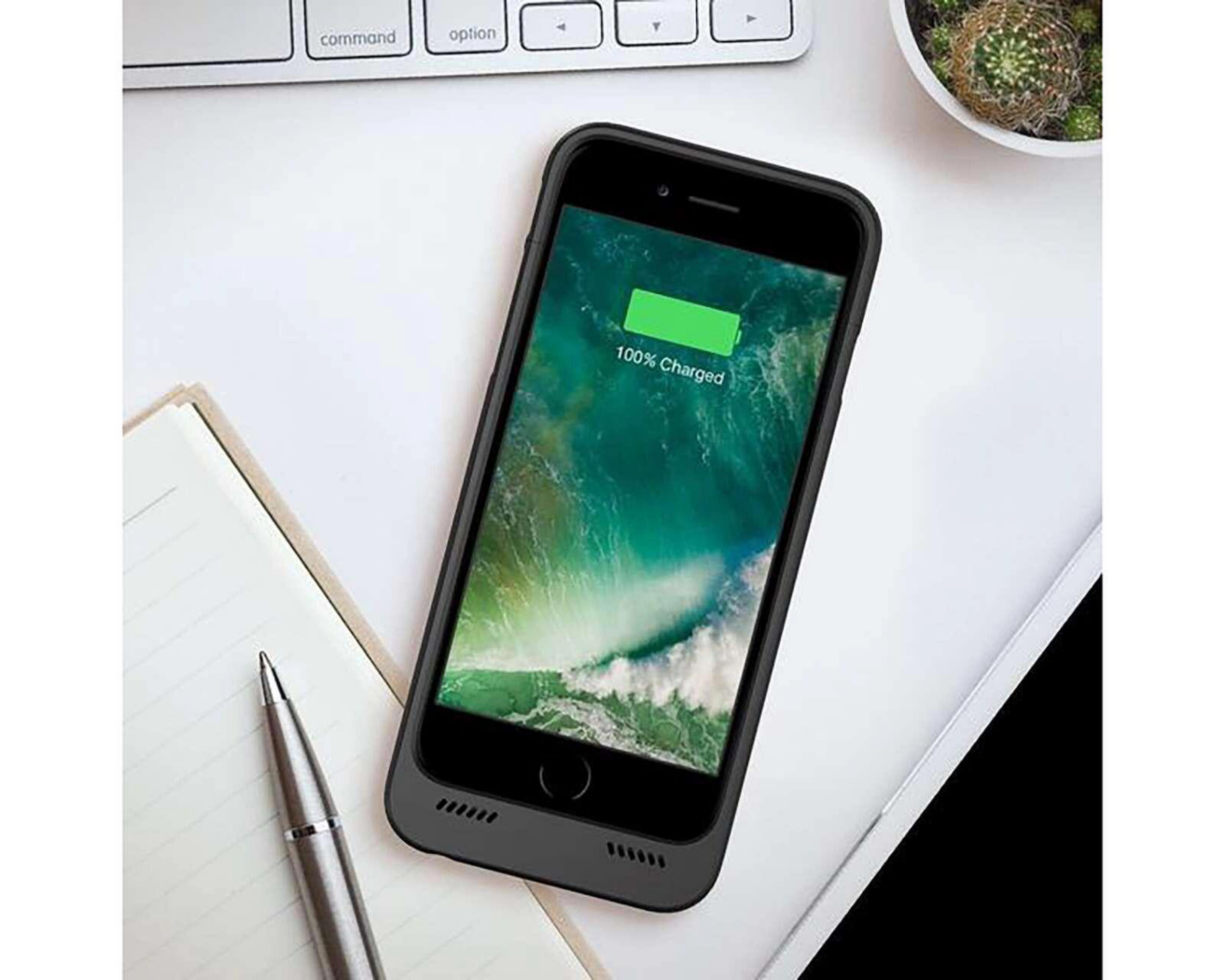 Foto 3 | Funda con Carga Inalámbrica My Unu para iPhone 6/6s/7/8/SE 2ª generación