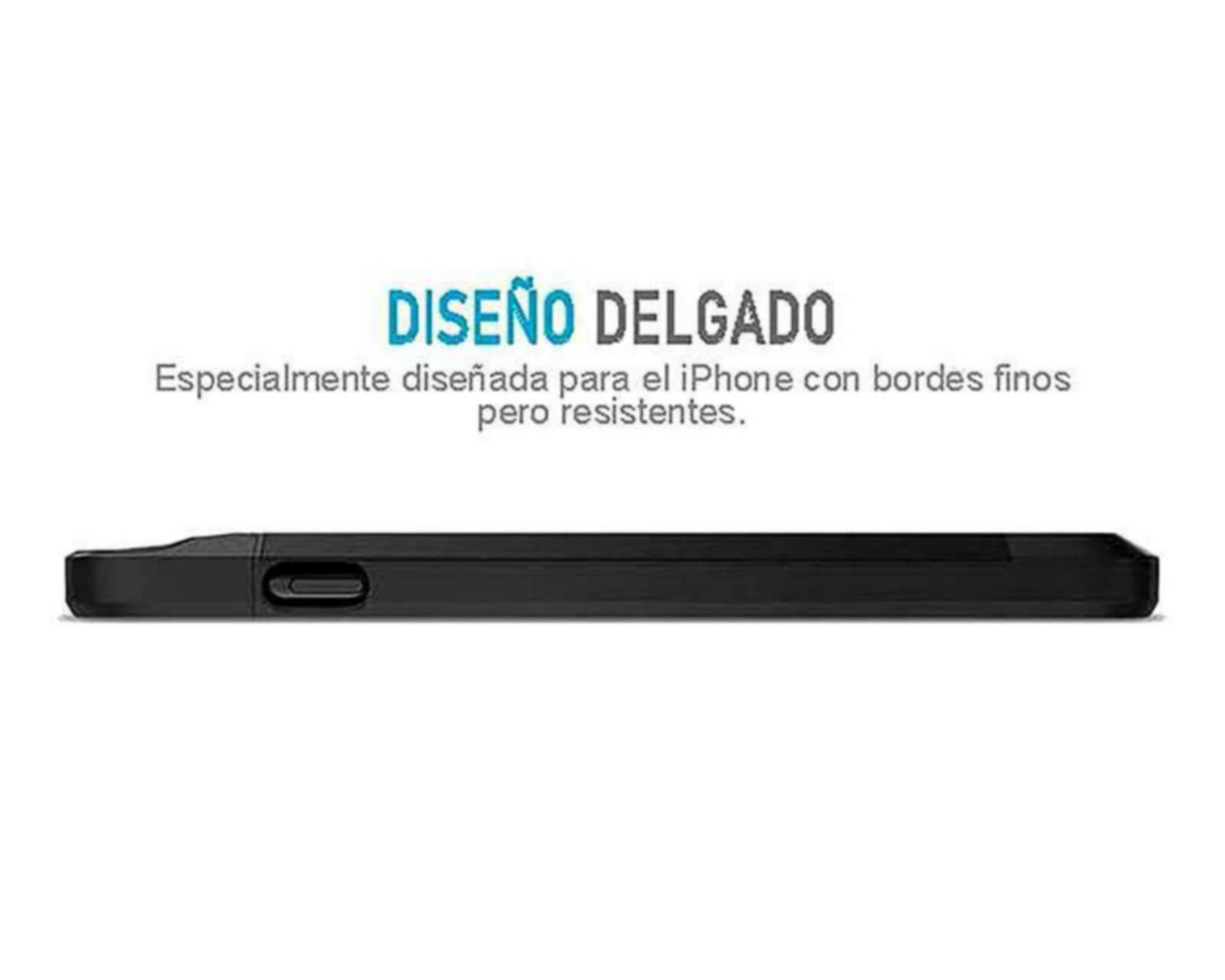 Foto 4 | Funda con Carga Inalámbrica My Unu para iPhone 6/6s/7/8/SE 2ª generación