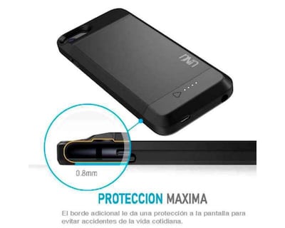 Foto 5 | Funda con Carga Inalámbrica My Unu para iPhone 6/6s/7/8/SE 2ª generación