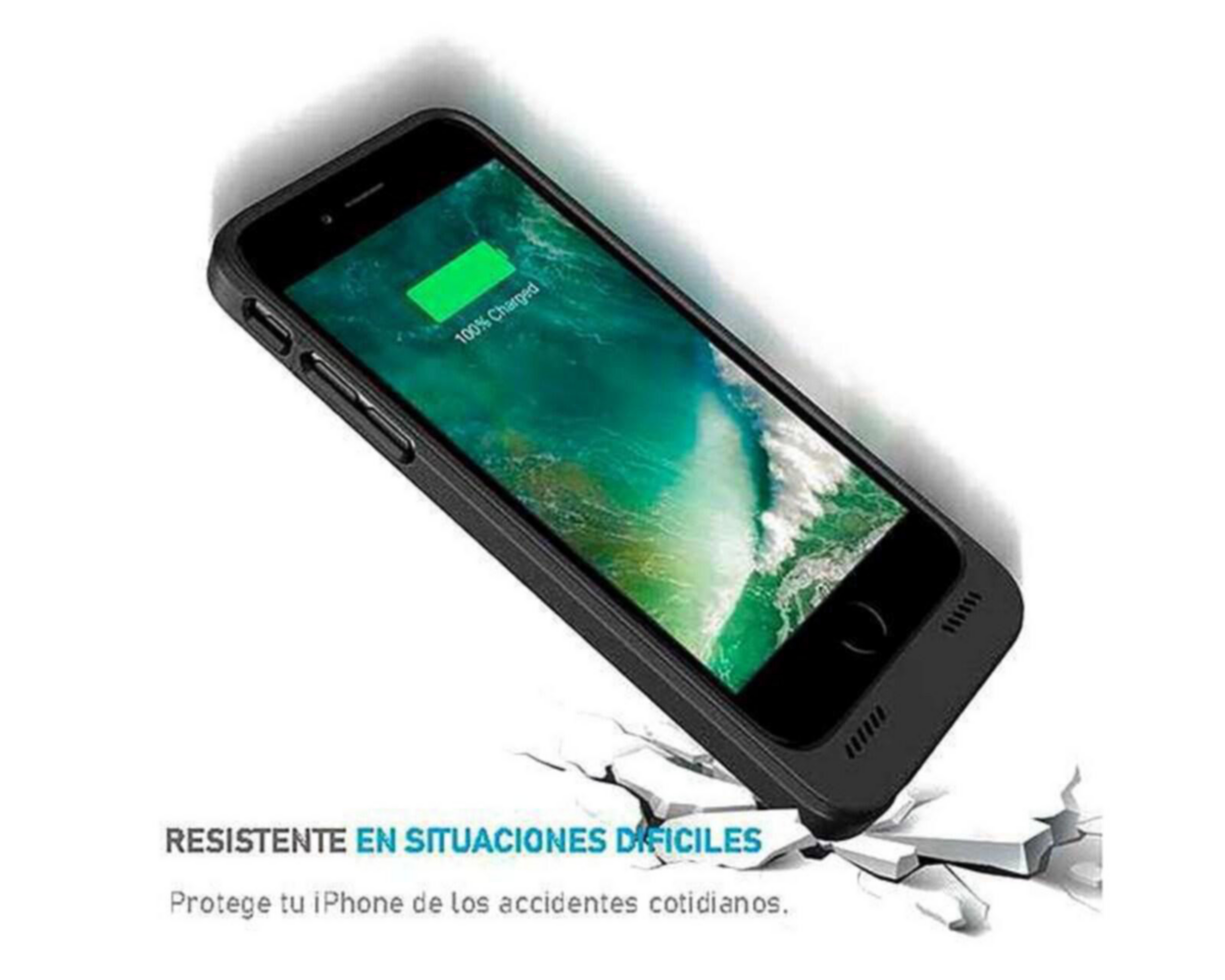 Foto 6 | Funda con Carga Inalámbrica My Unu para iPhone 6/6s/7/8/SE 2ª generación