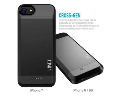 Foto 7 | Funda con Carga Inalámbrica My Unu para iPhone 6/6s/7/8/SE 2ª generación