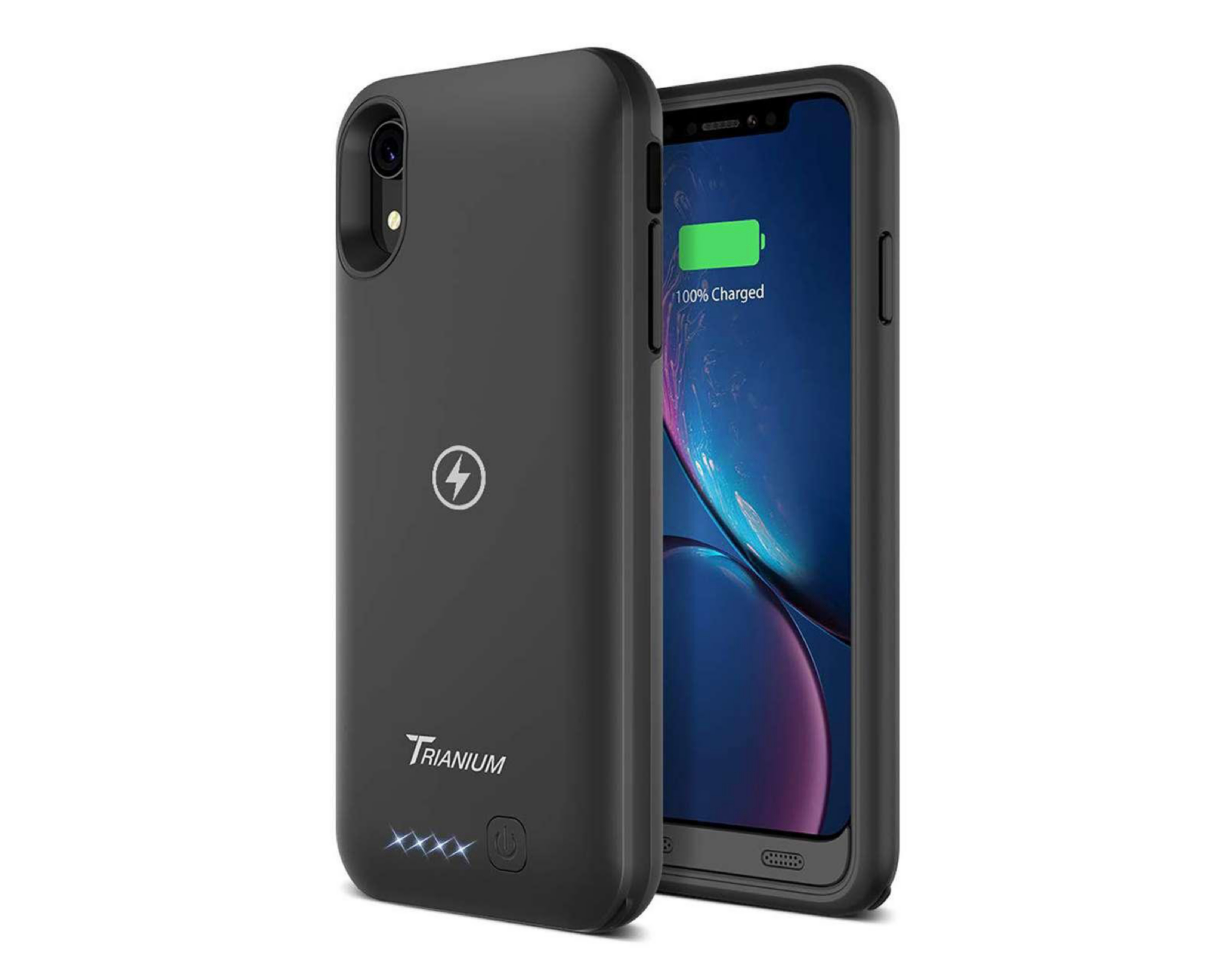 Foto 2 pulgar | Funda con Carga Trianium para iPhone XR