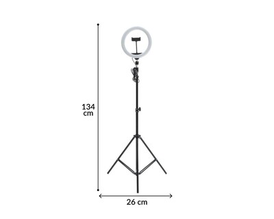 Foto 5 | Aro de Luz Skymobile 10" con Tripié
