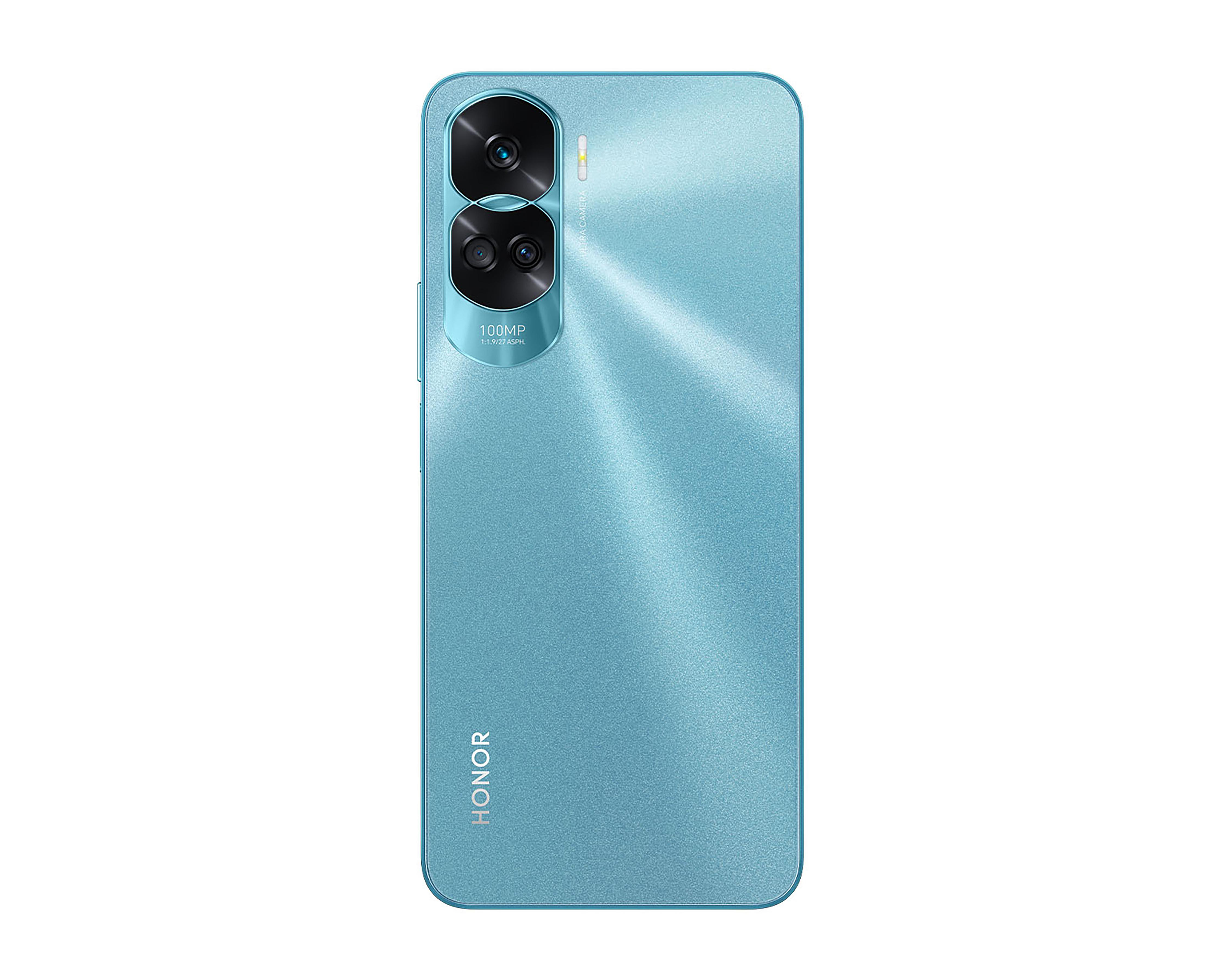 Celular Honor Desbloqueado 90 Lite 256 GB Cyan