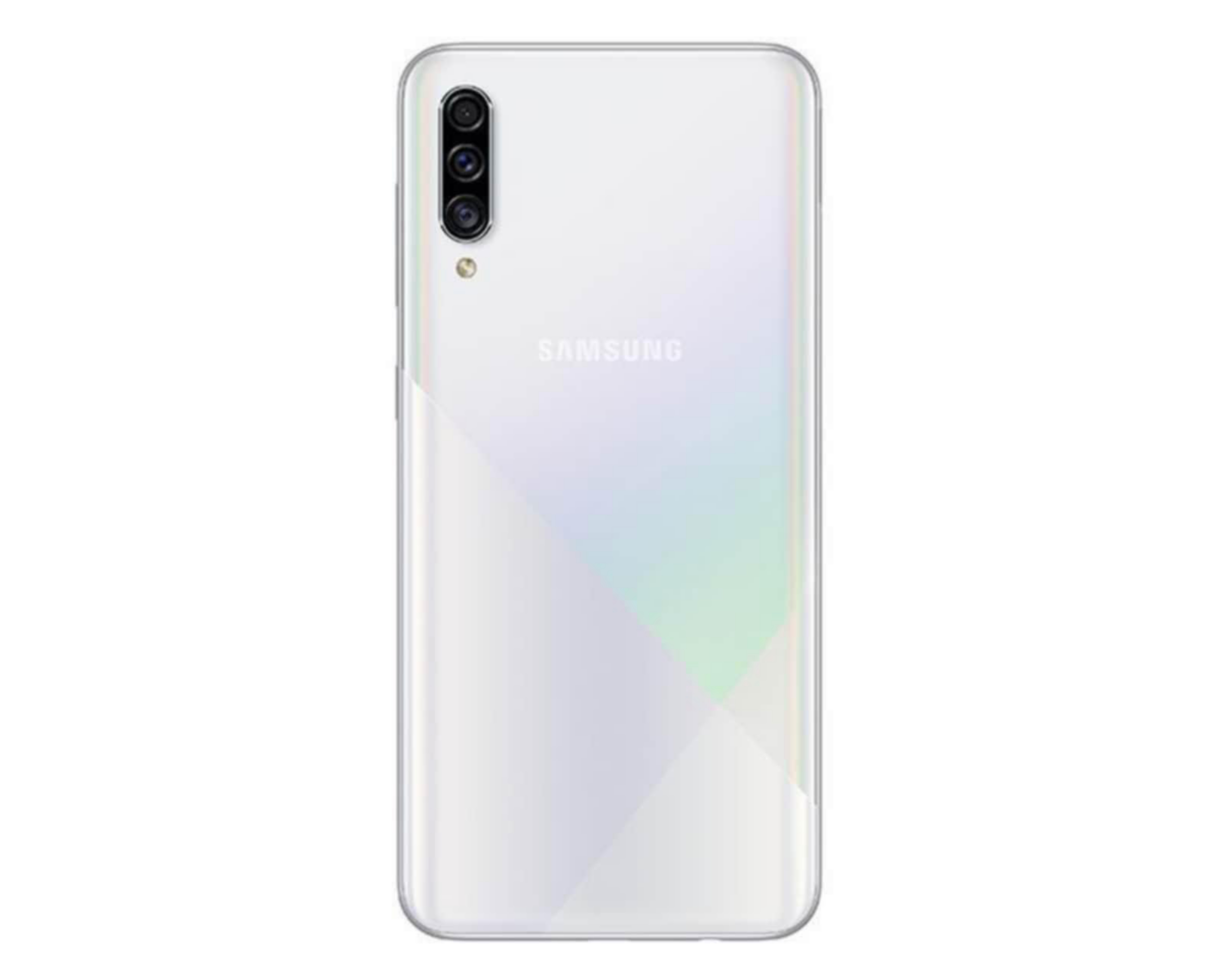 Foto 3 pulgar | AT&T Samsung Galaxy A30S 64 GB Prism Crush Blanco