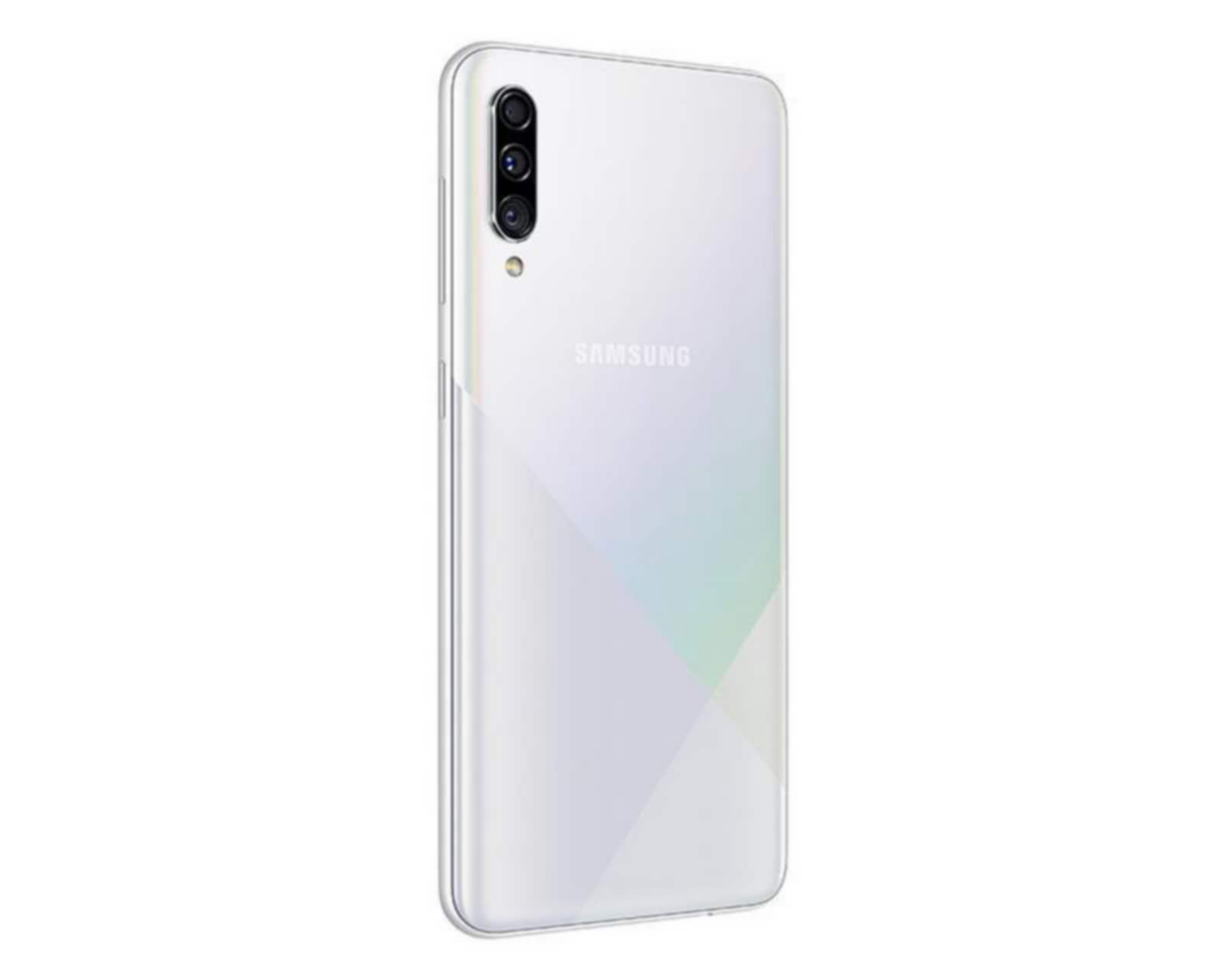 Foto 4 pulgar | AT&T Samsung Galaxy A30S 64 GB Prism Crush Blanco