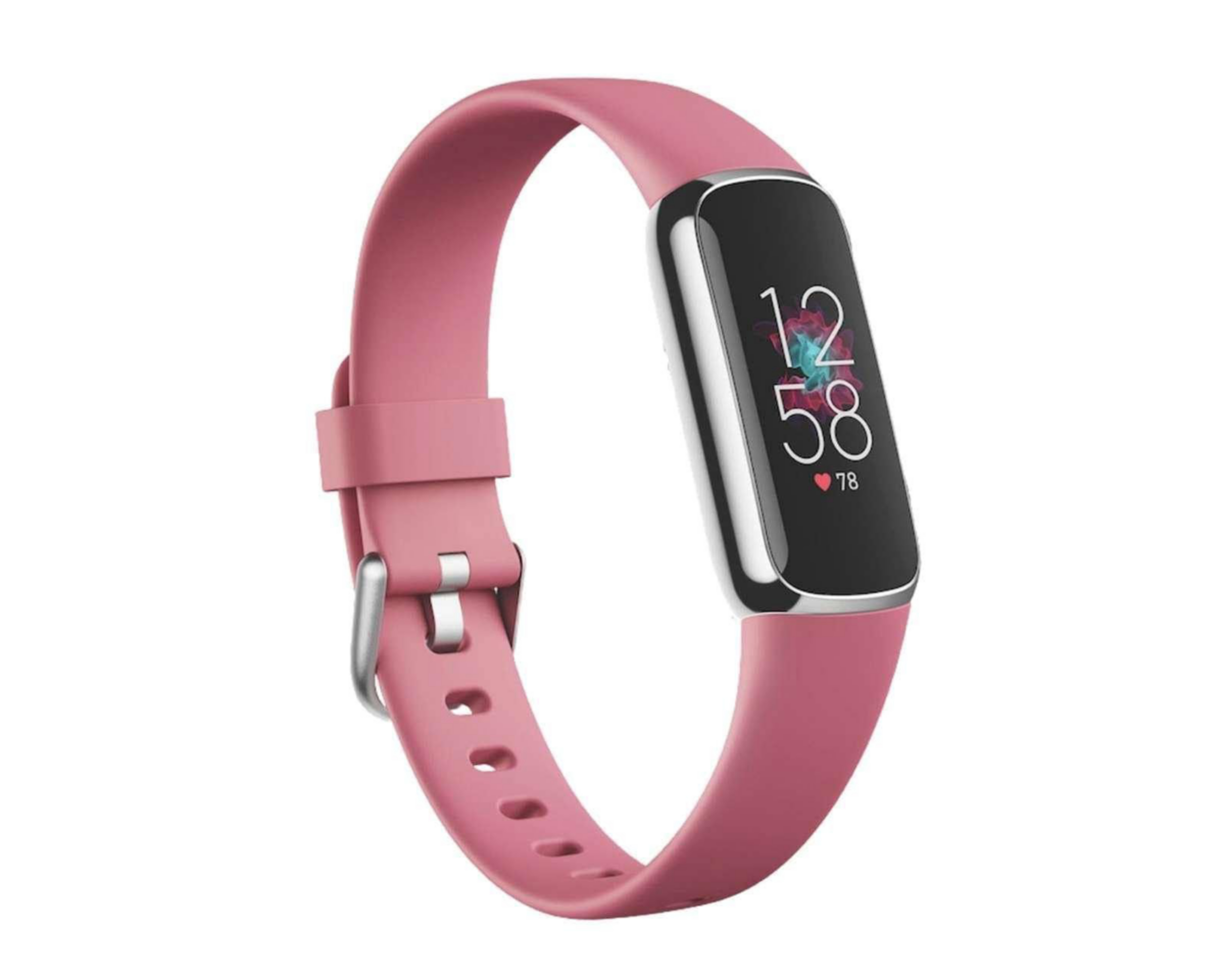 Foto 2 pulgar | Fitband Fitbit Luxe Rosa