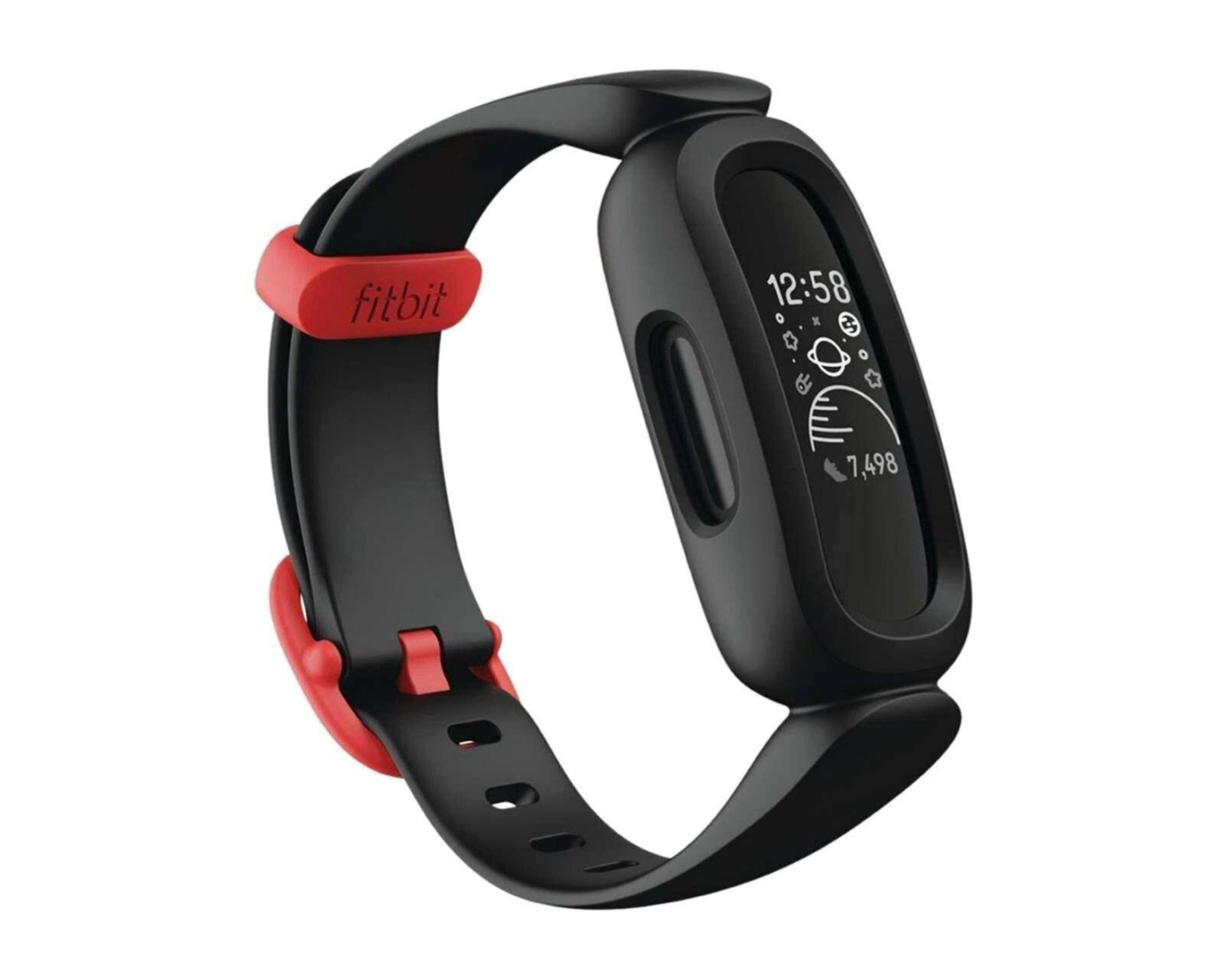 Foto 2 pulgar | Fitband Fitbit Ace 3 Negra