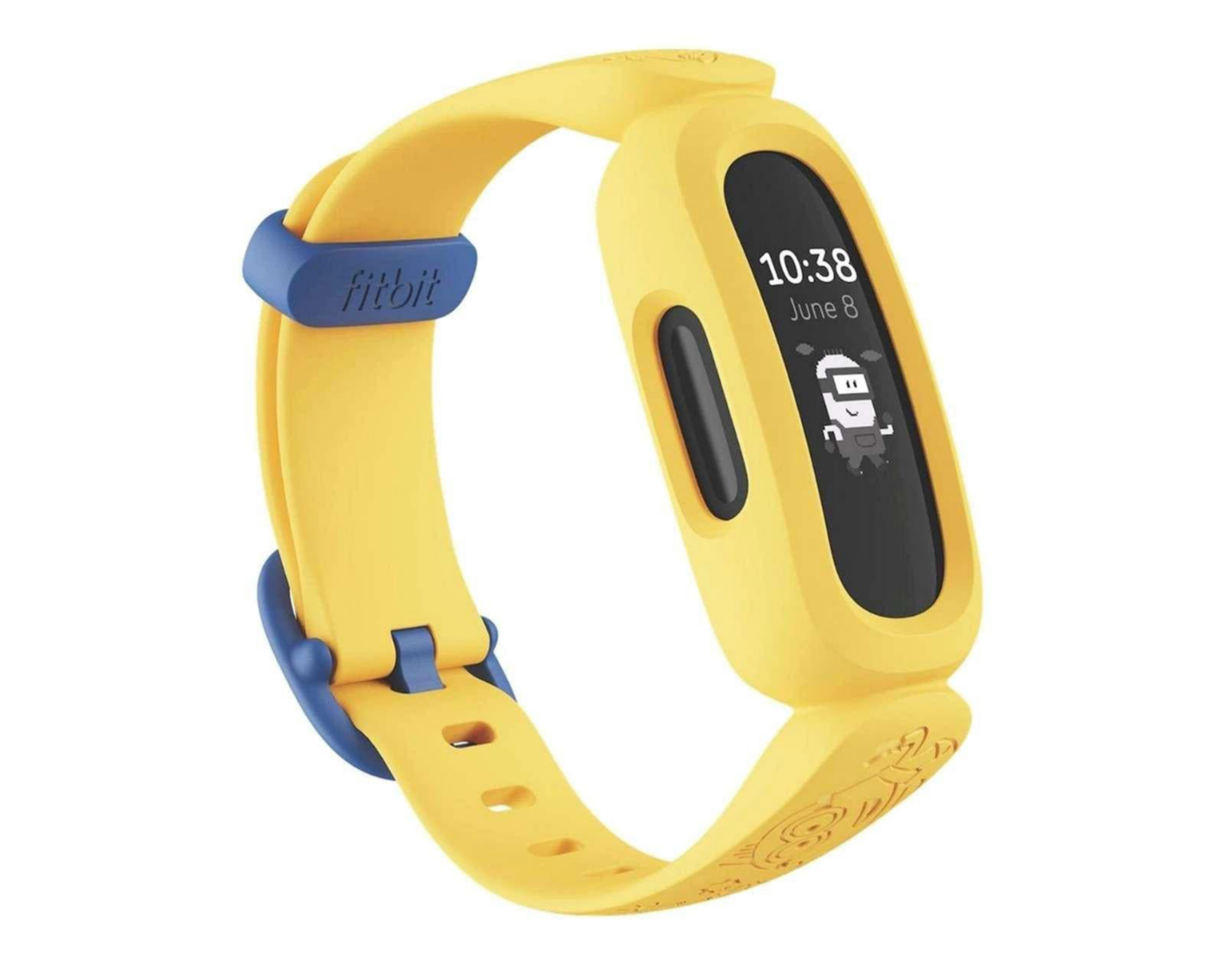 Foto 2 pulgar | Fitband Fitbit Ace 3 Amarilla