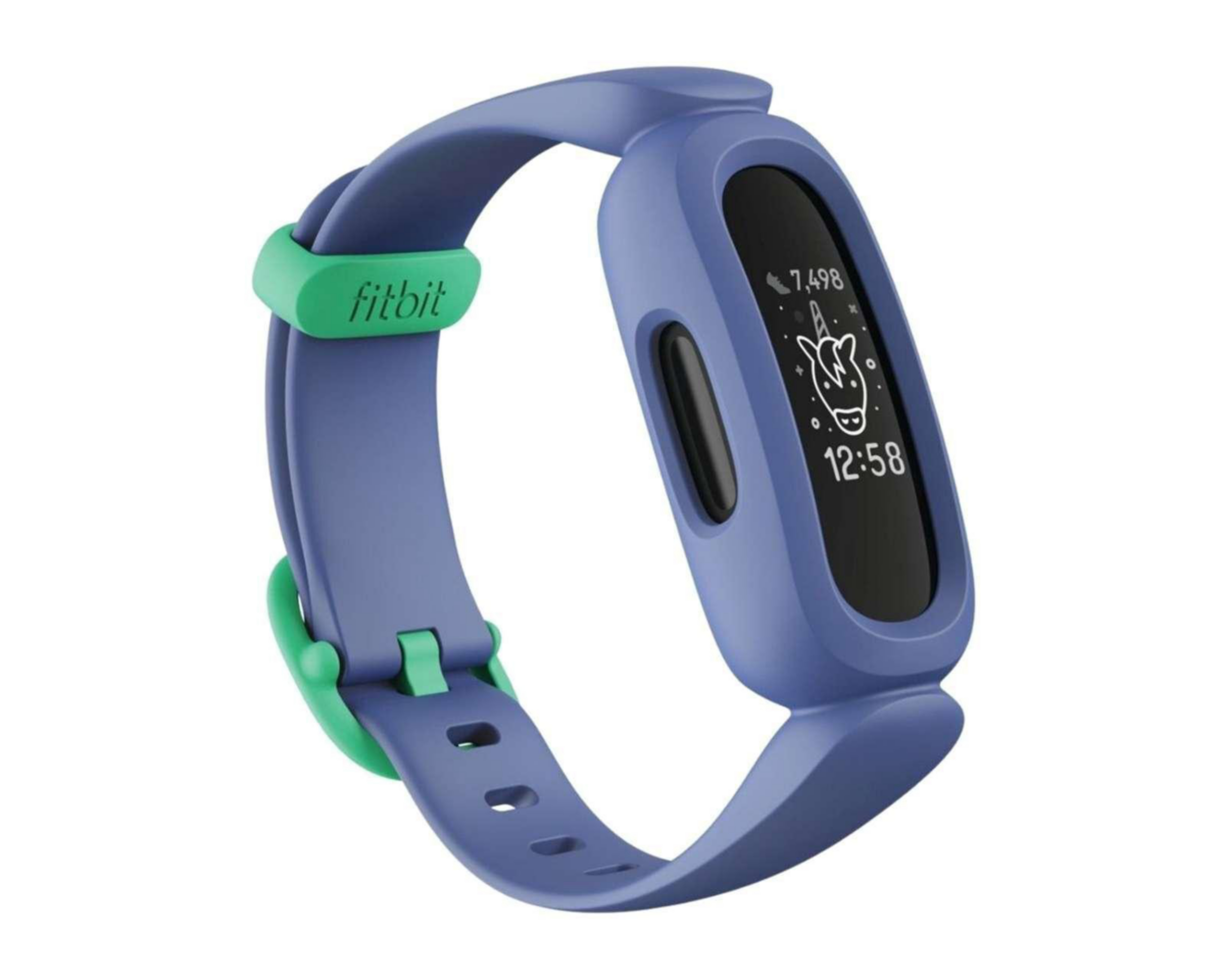 Foto 2 pulgar | Fitband Fitbit Ace 3 Azul