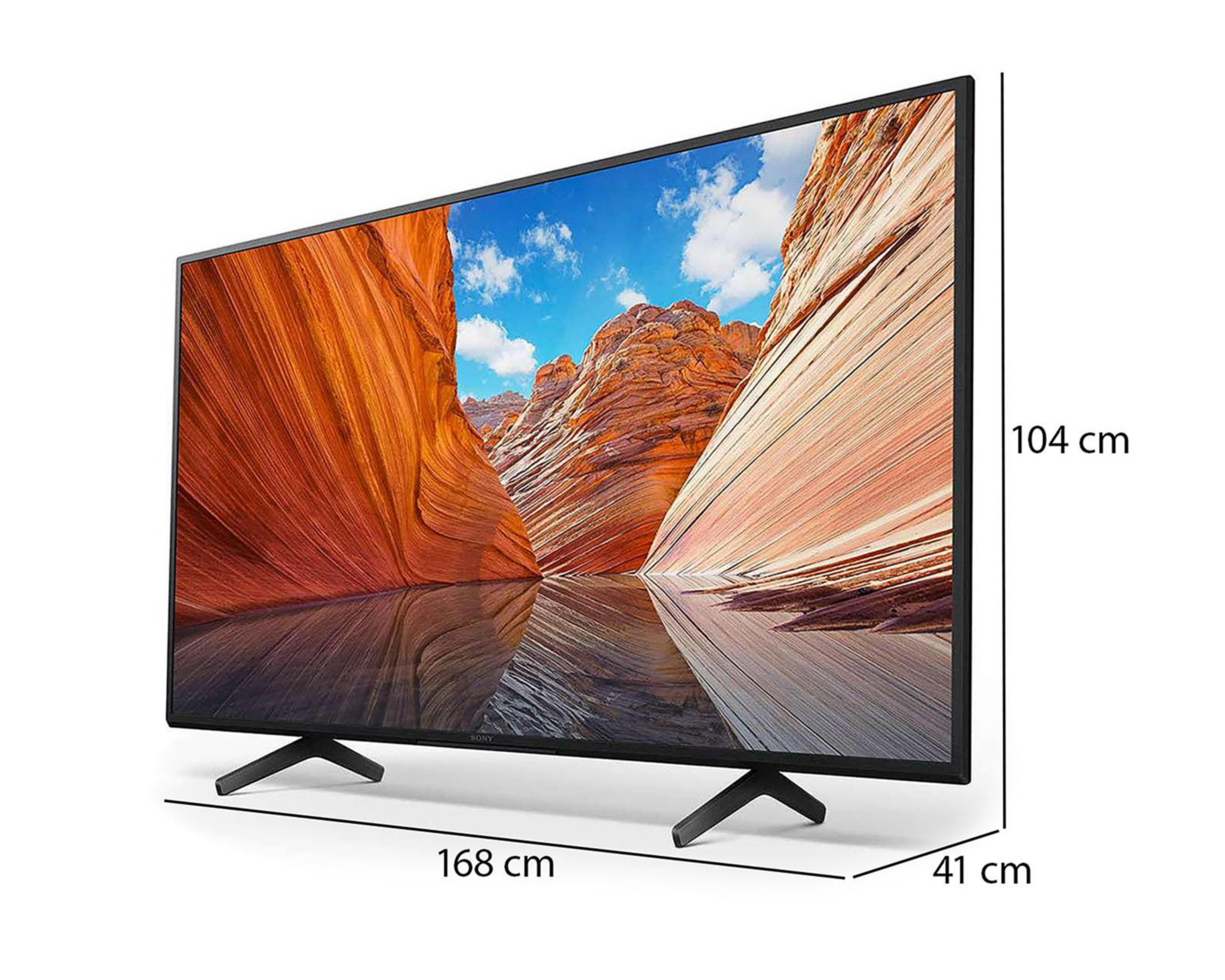 Foto 11 pulgar | Pantalla LED Sony 75'' Ultra HD 4K Smart TV KD-75X80J UCM