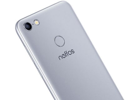 Foto 4 | Celular Neffos Desbloqueado C9A 16 GB Gris