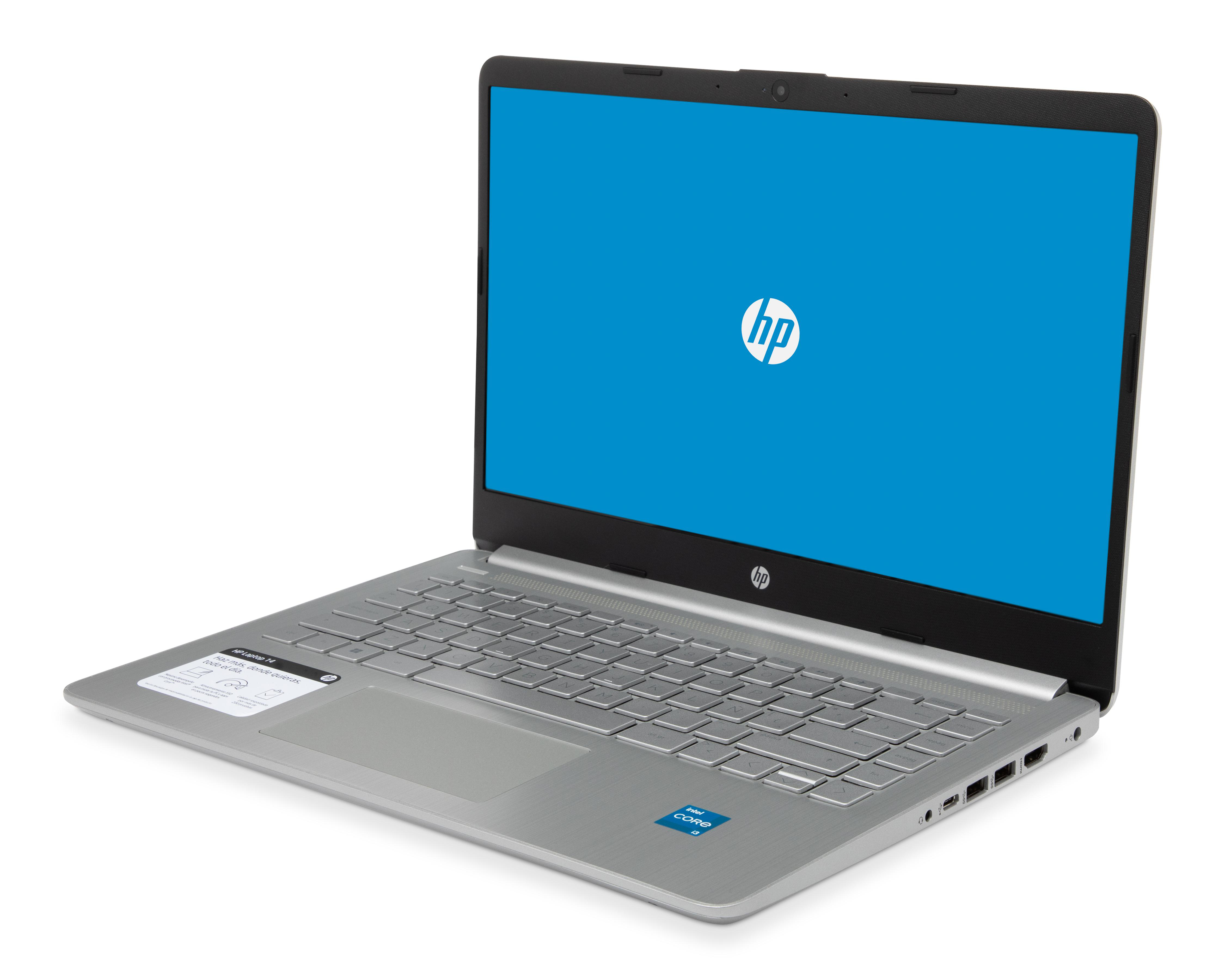 Foto 3 pulgar | Laptop HP 14-DQ5007LA 14" Windows 11 Intel Core i3 16 GB RAM 512 GB SSD Plata