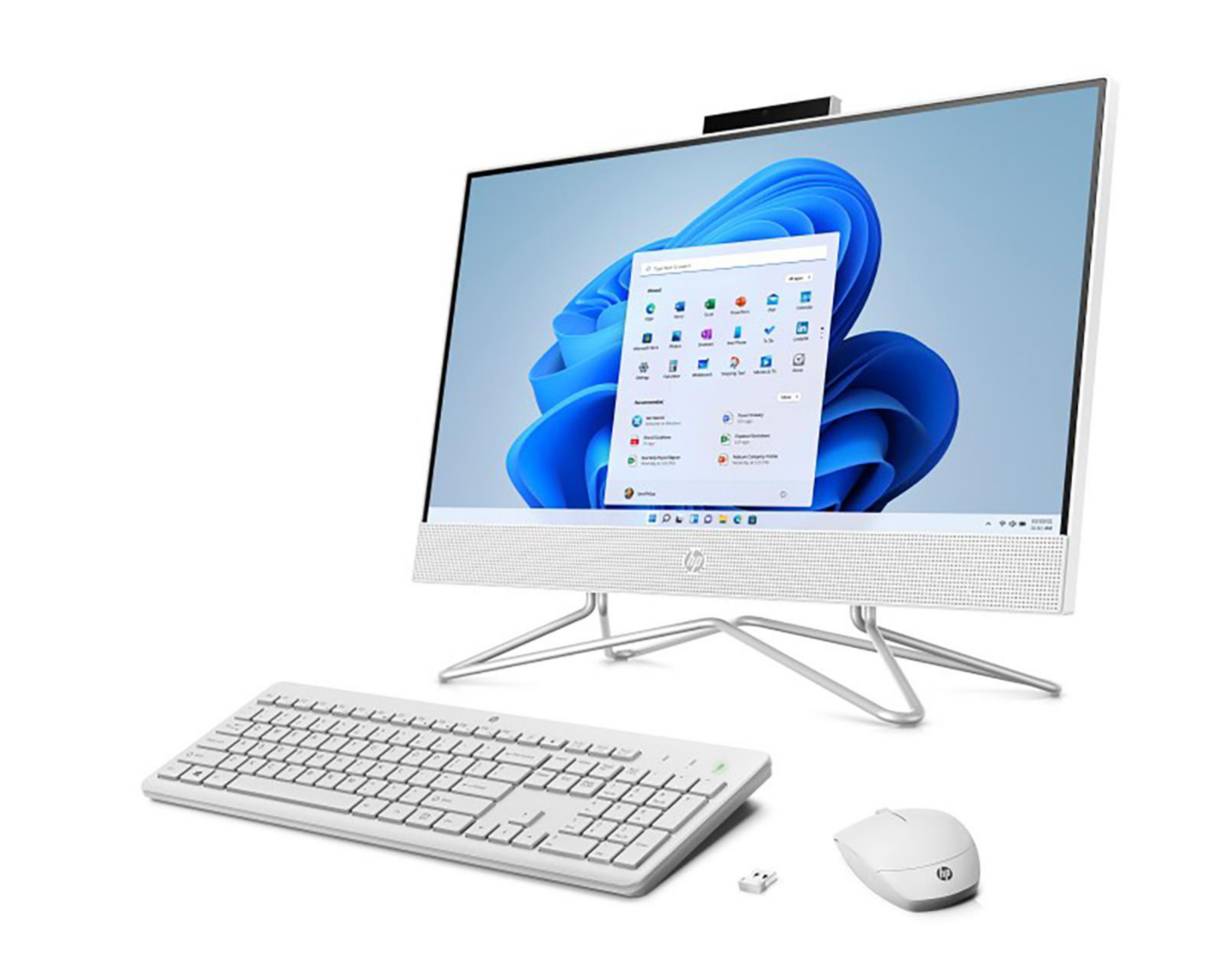 Foto 4 pulgar | Computadora de Escritorio HP 24-CB1009LA 23.8" Windows Intel Core i5 8 GB RAM 512 SSD Blanca