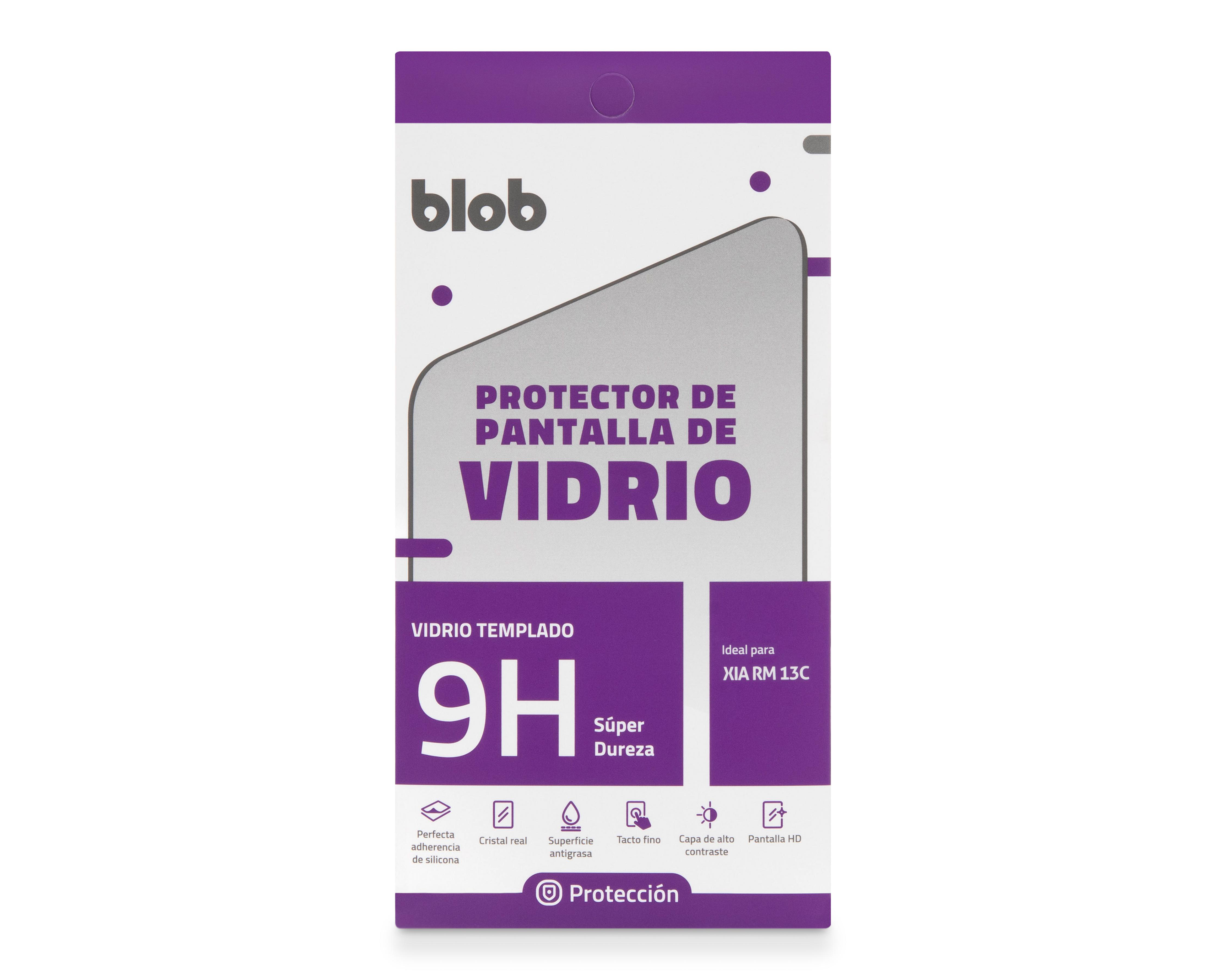 Foto 2 pulgar | Protector de Pantalla Blob para Xiaomi Redmi 13C