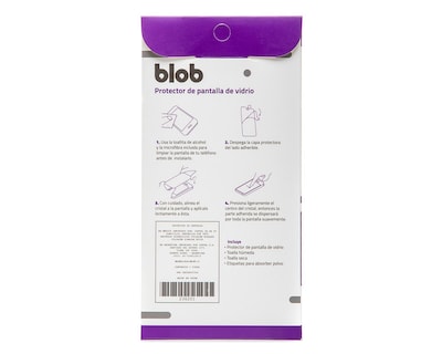 Foto 2 | Protector de Pantalla Blob para Xiaomi Redmi Note 13