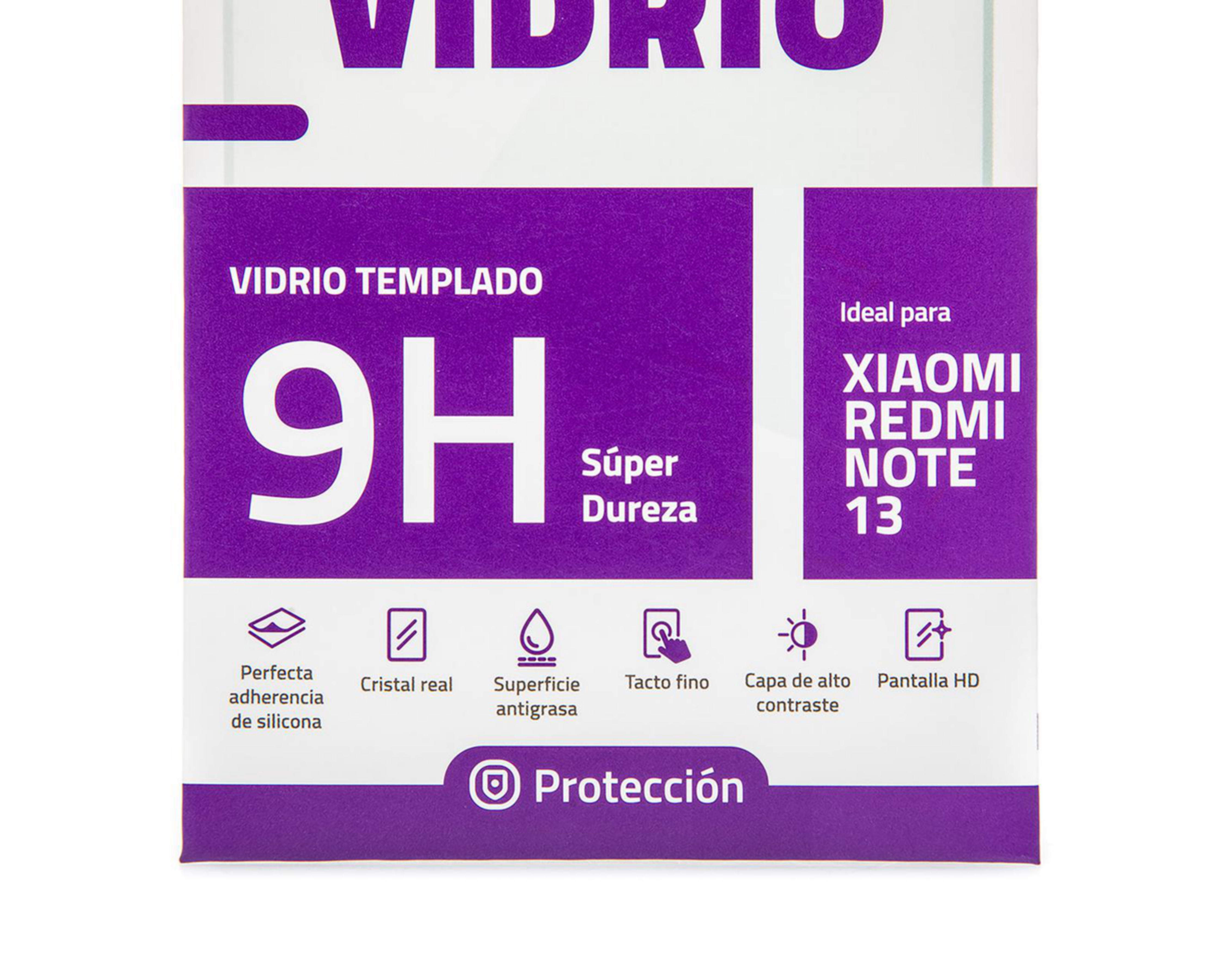 Foto 4 pulgar | Protector de Pantalla Blob para Xiaomi Redmi Note 13