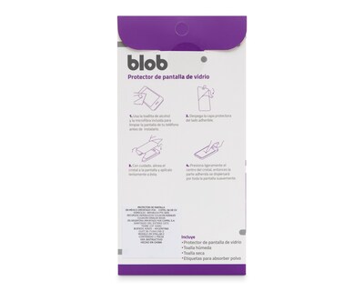 Foto 2 | Protector de Pantalla Blob para Zuum Aura M1