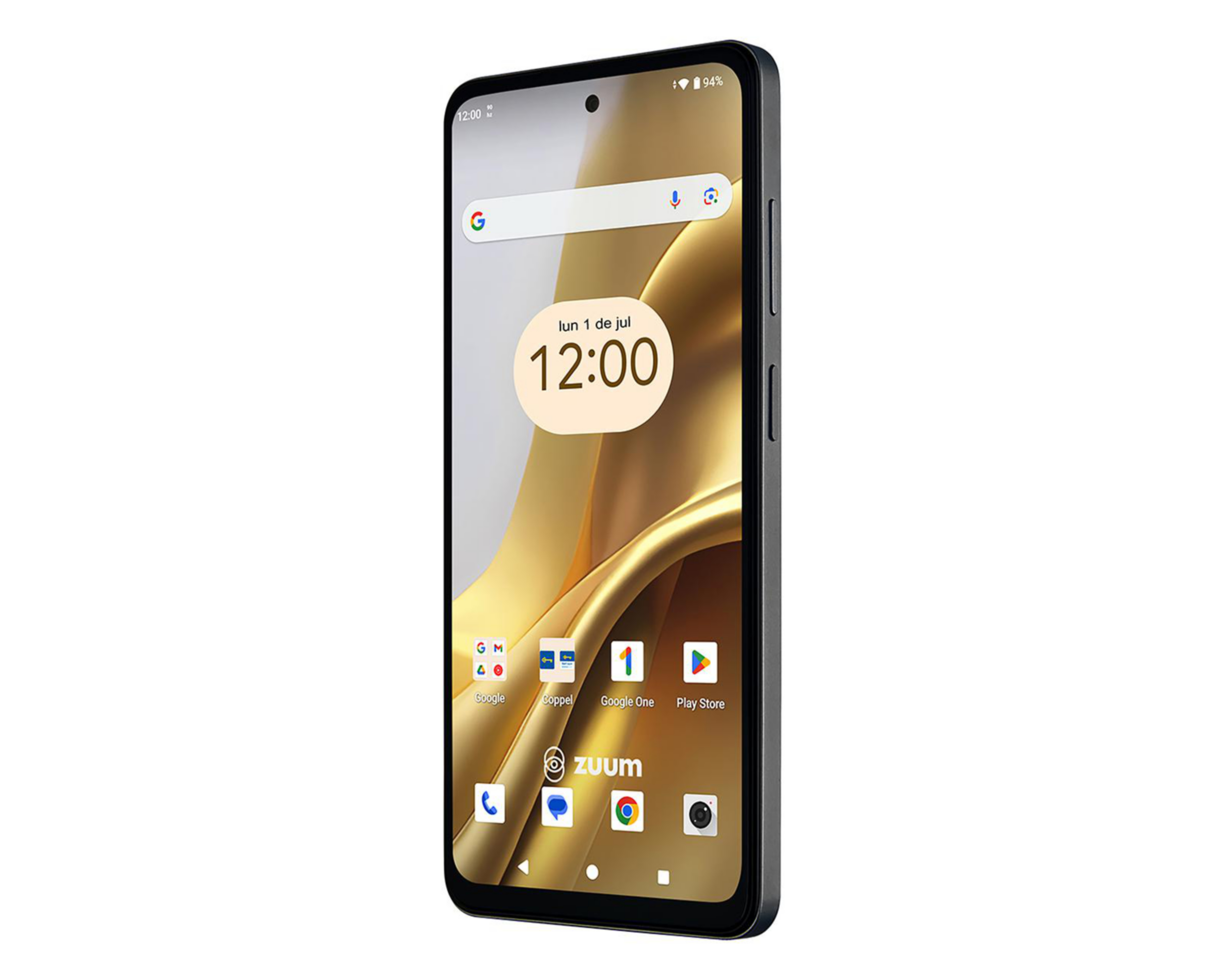 Foto 4 | Celular Zuum Desbloqueado Aura Z1 128 GB Negro