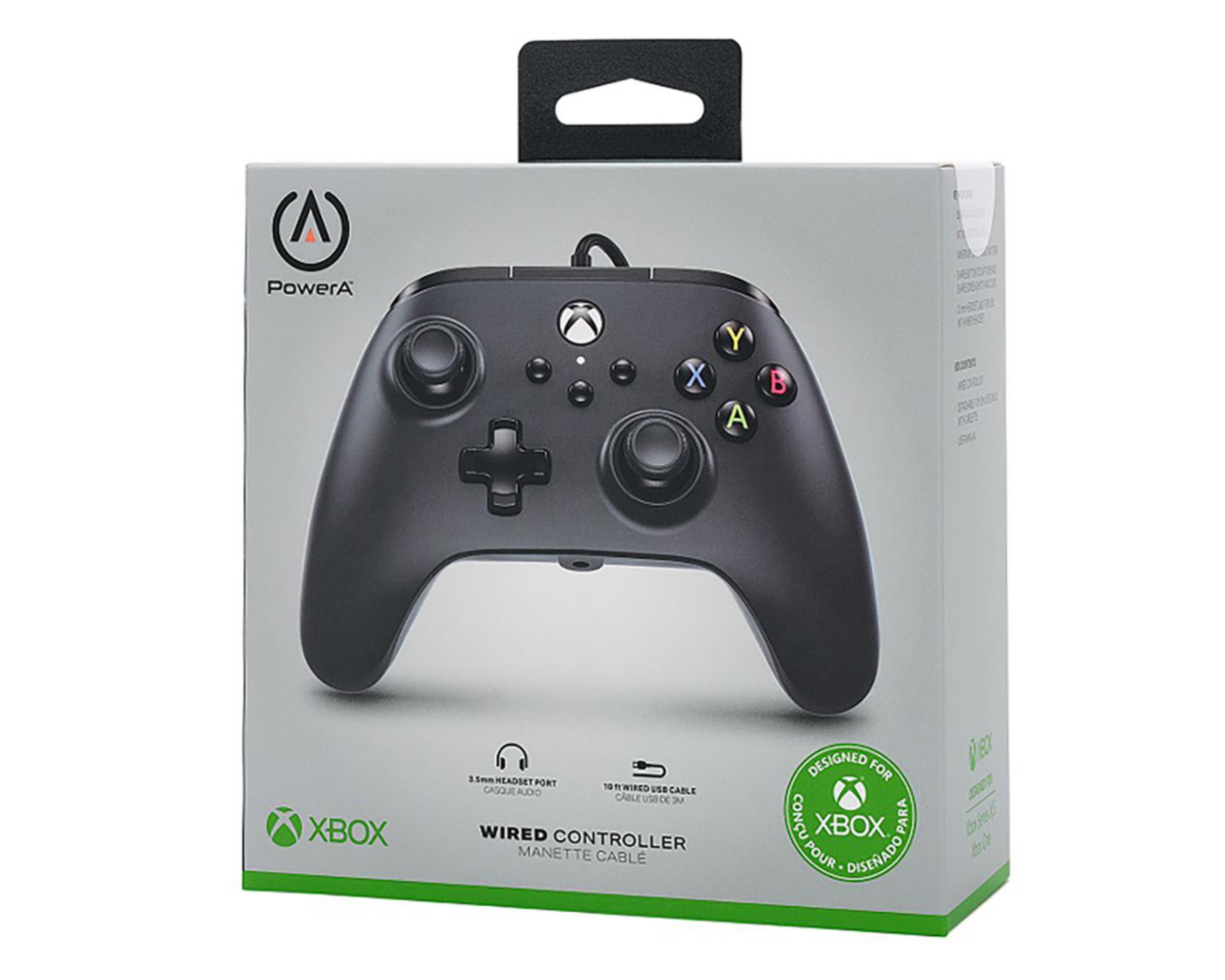 Foto 2 | Control Alámbrico para Xbox Series S y X Power A Negro