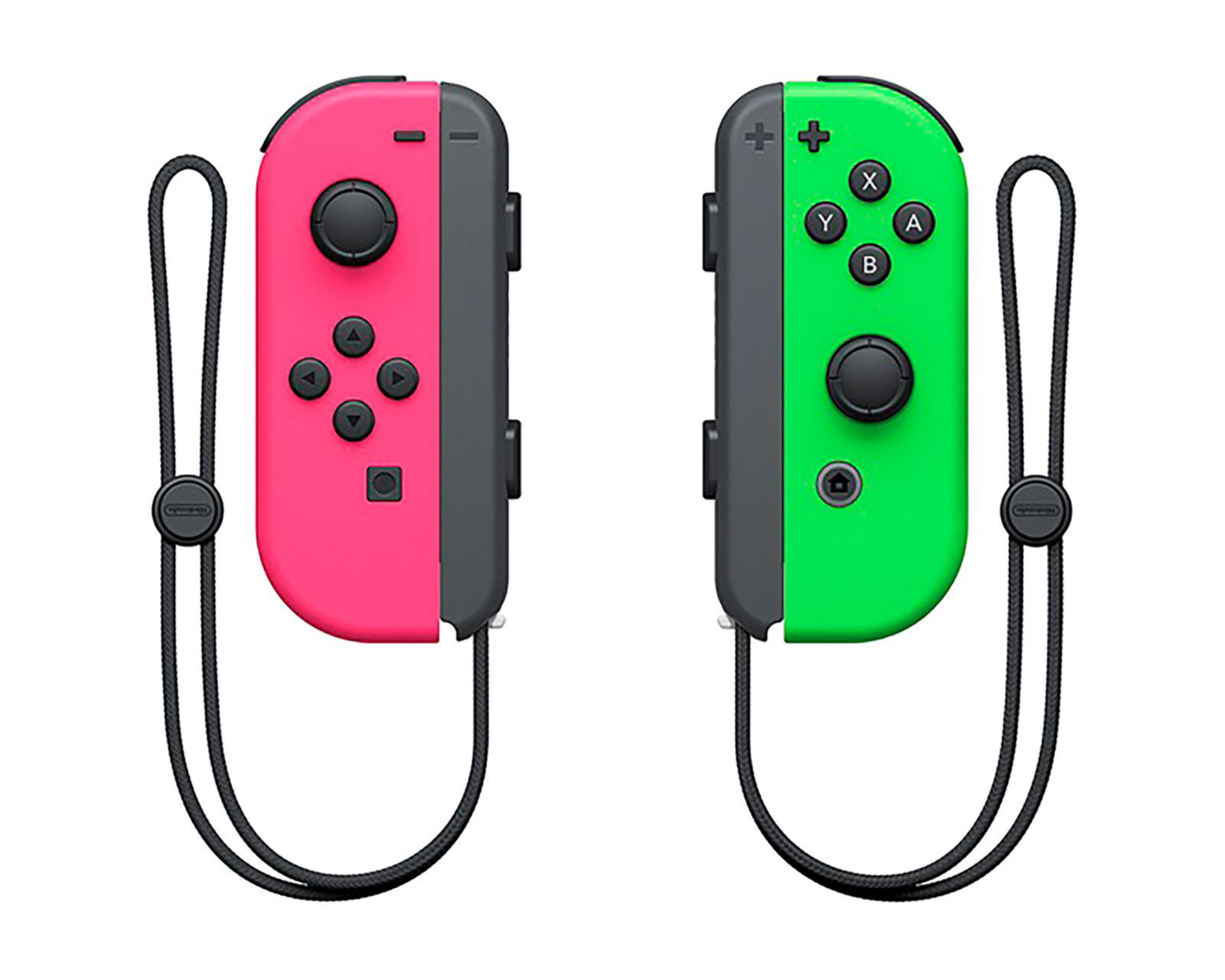 Foto 2 pulgar | Control Inalámbrico para Nintendo Switch Nintendo Rosa y Verde