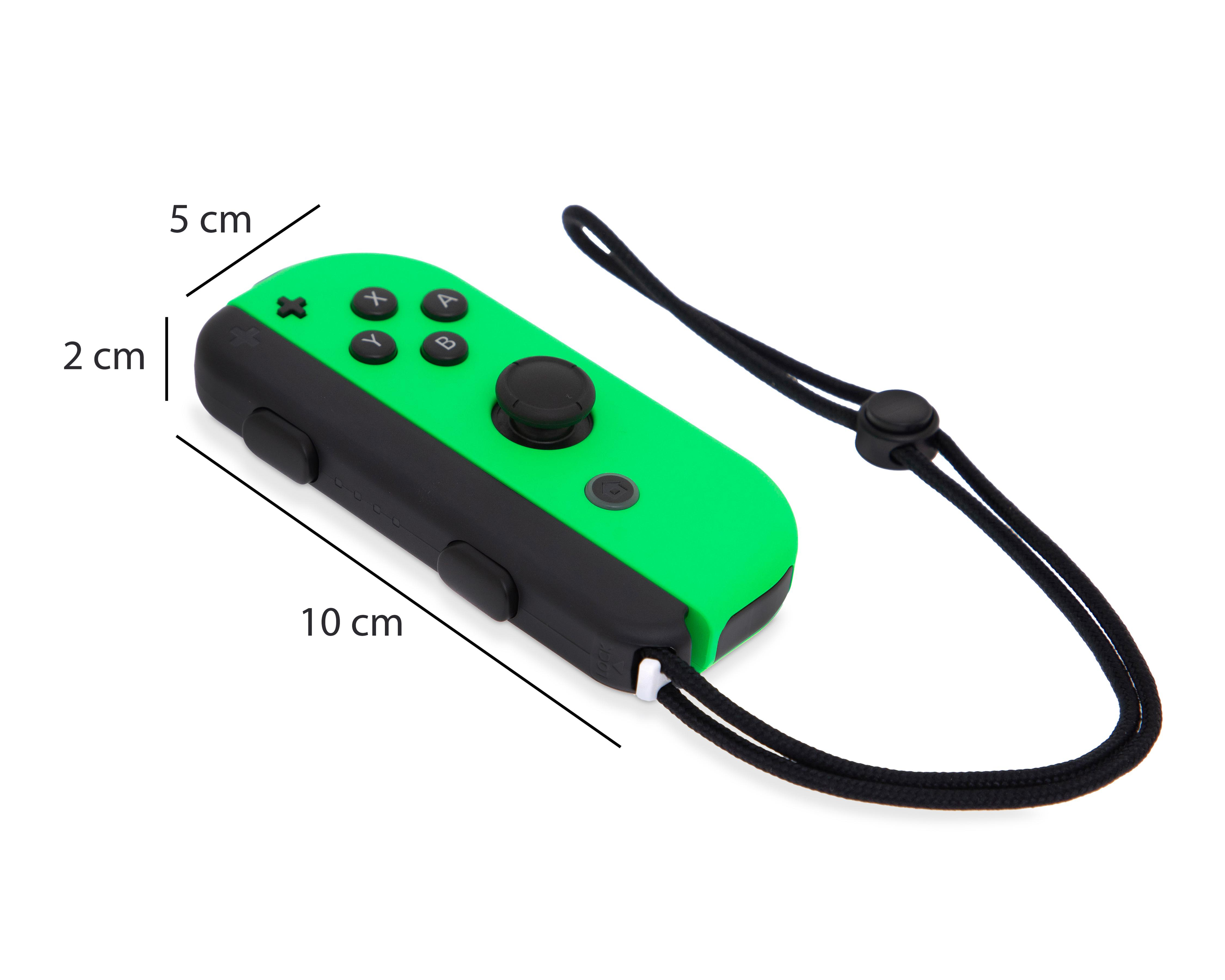 Foto 6 pulgar | Control Inalámbrico para Nintendo Switch Nintendo Rosa y Verde