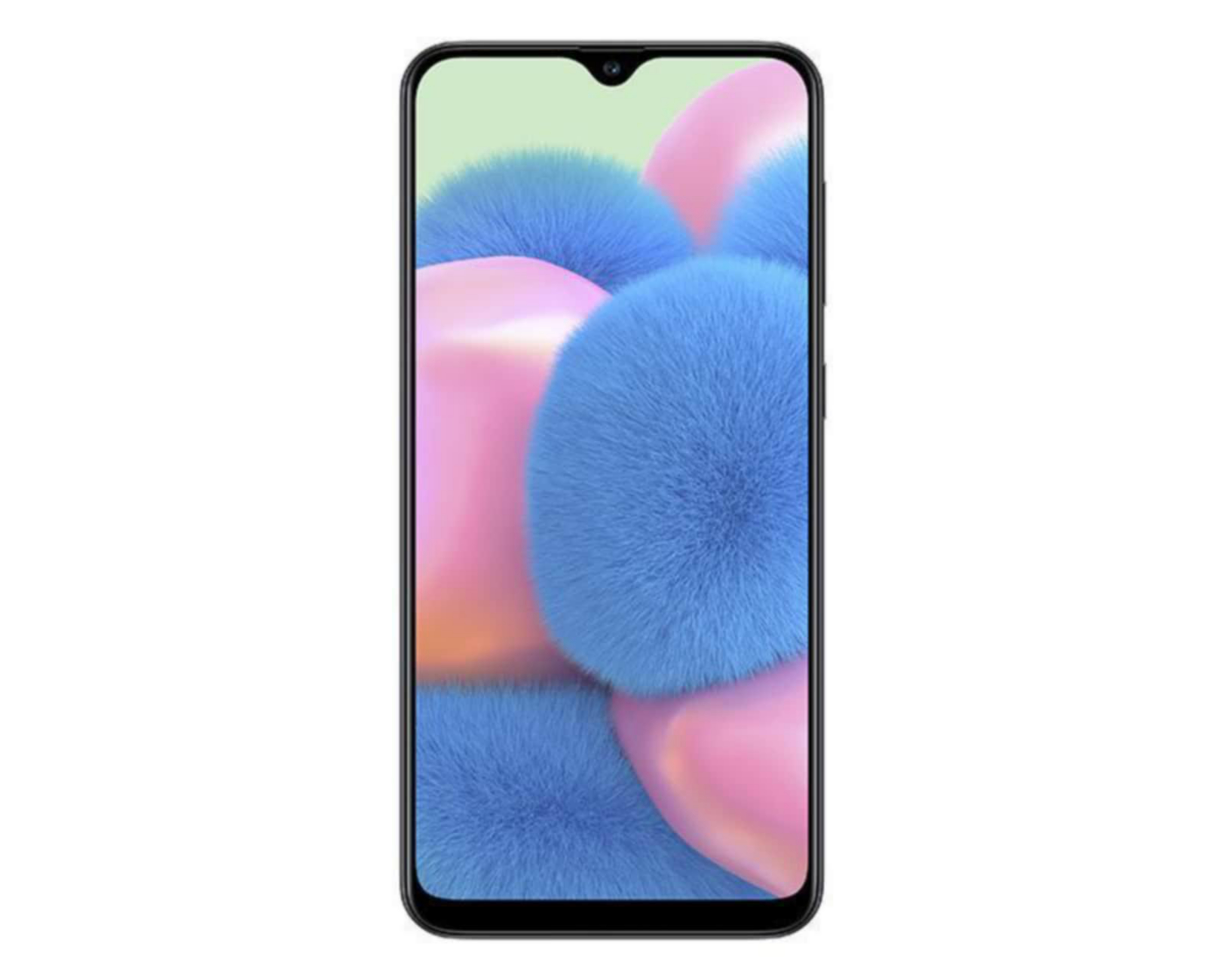 Movistar Samsung Galaxy A30S 64 GB Prism Crush Negro $6,799