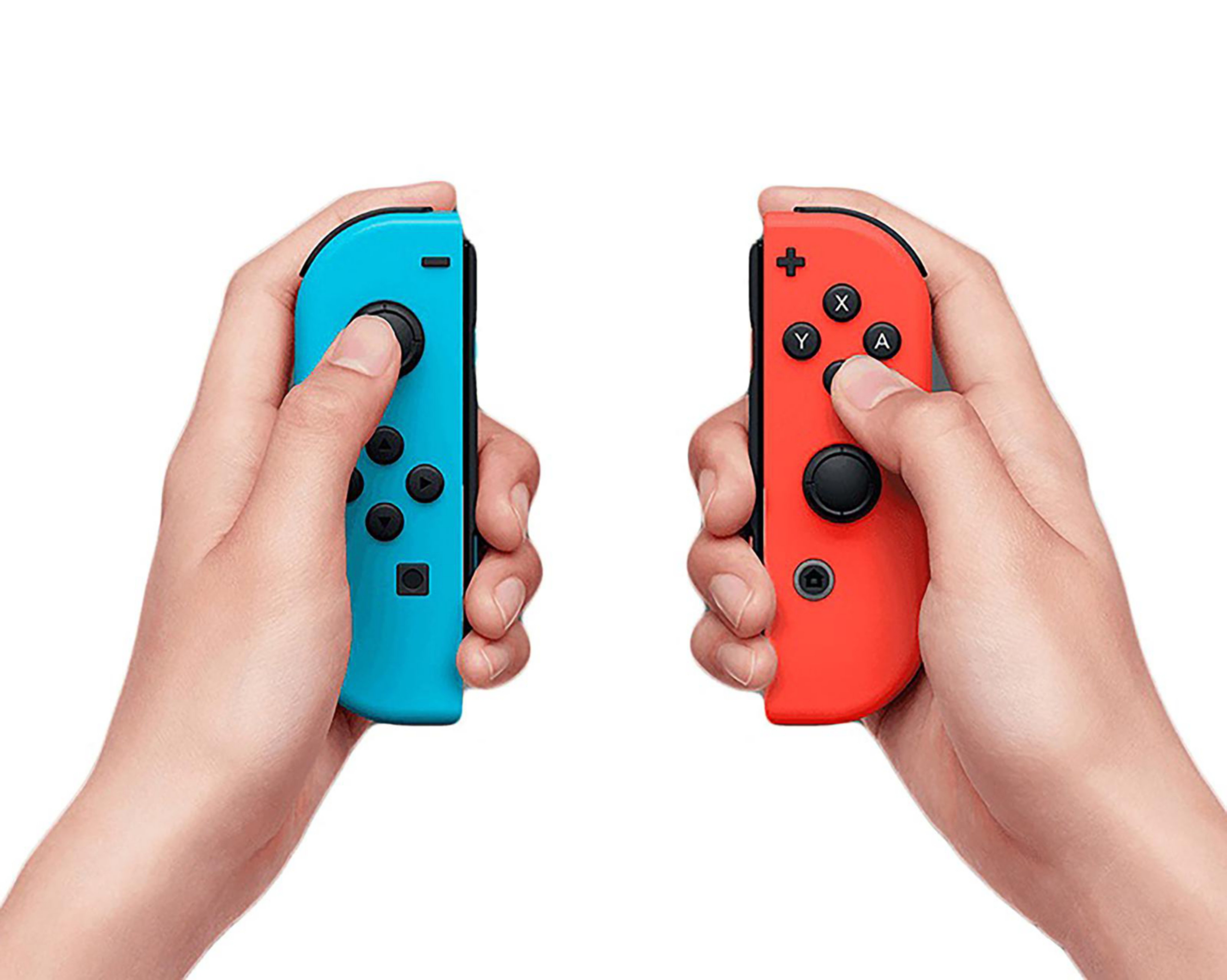 Foto 3 pulgar | Control Inalámbrico para Nintendo Switch Nintendo Rojo y Azul