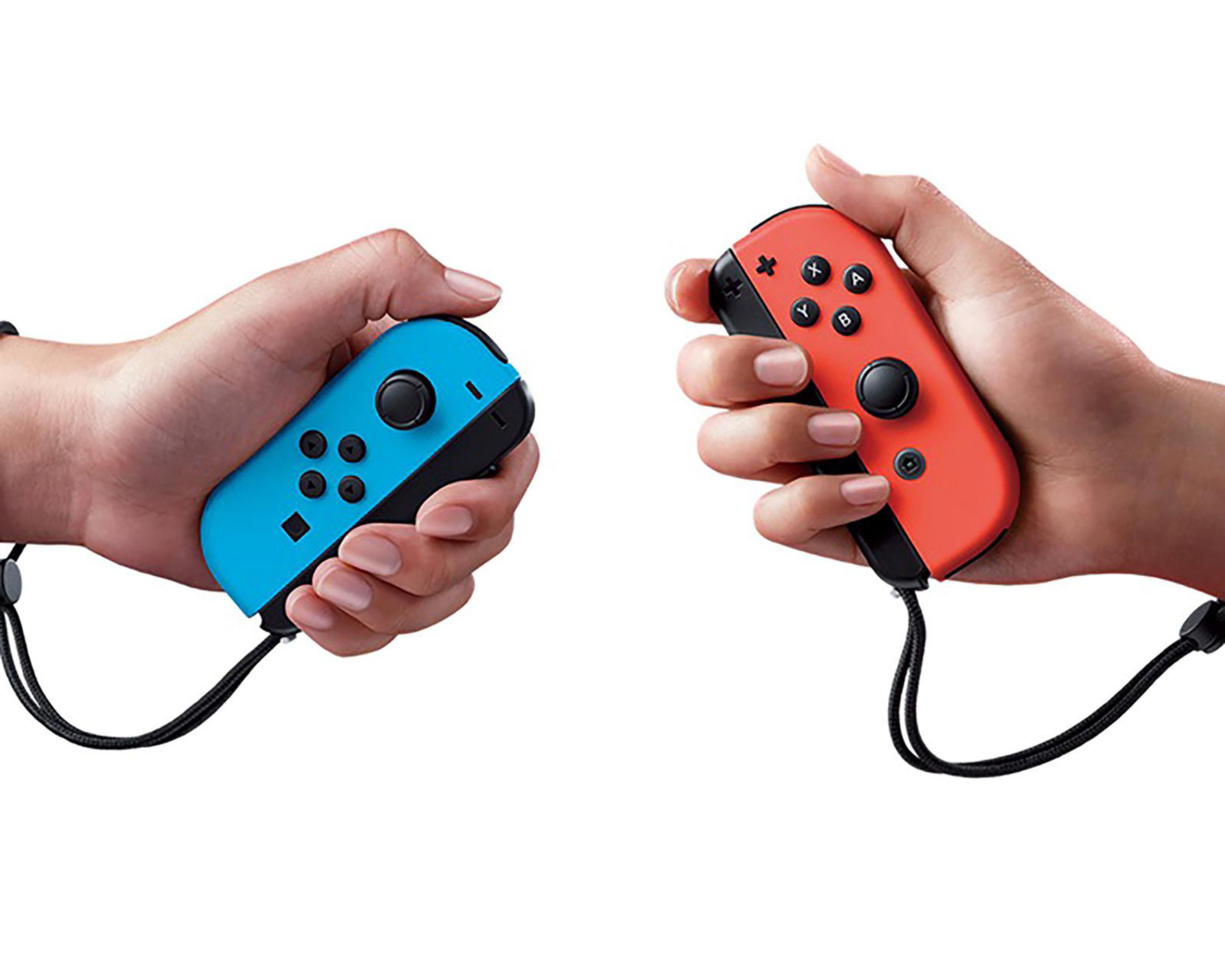 Foto 4 pulgar | Control Inalámbrico para Nintendo Switch Nintendo Rojo y Azul