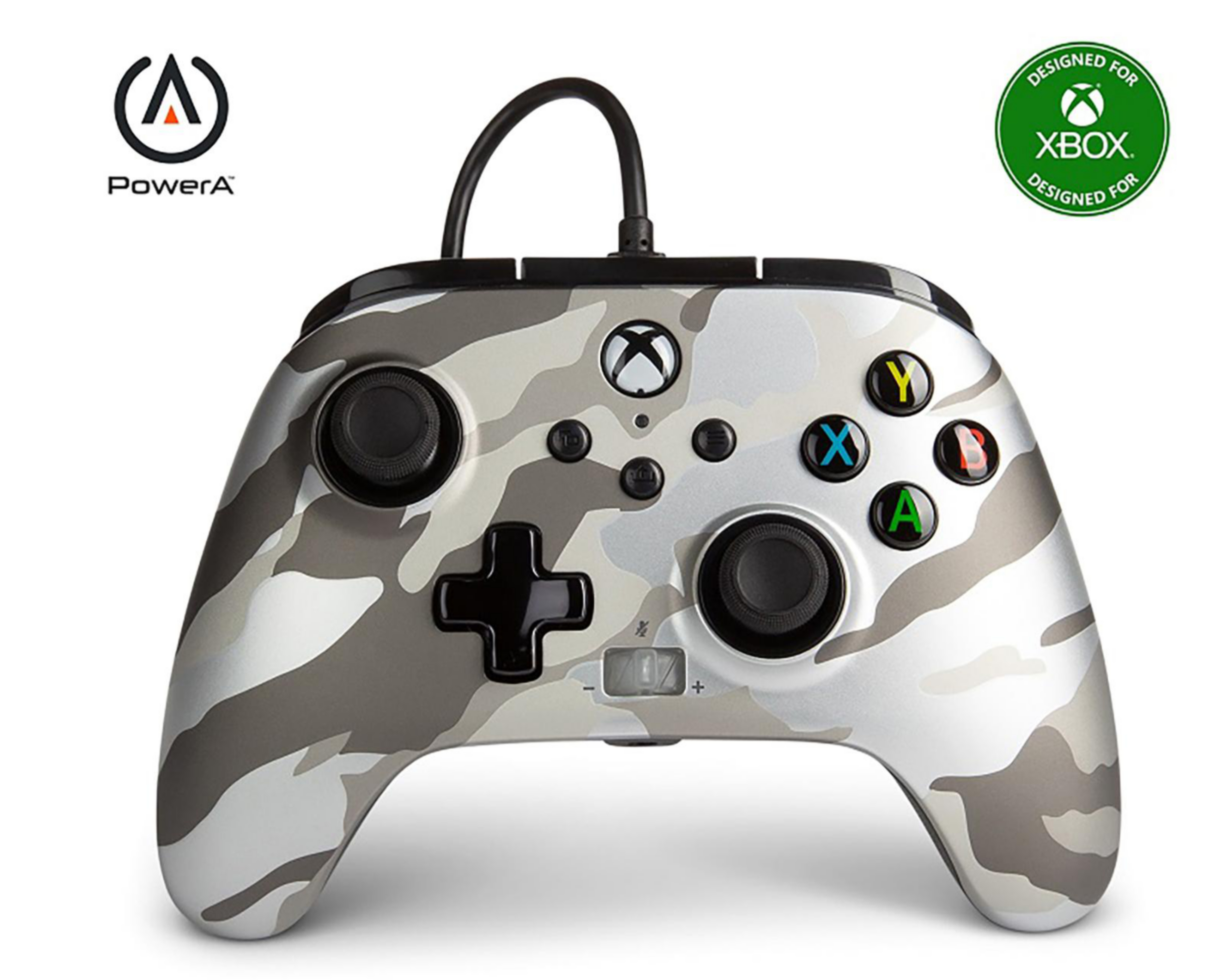 Control Alámbrico para Xbox Series S y X Power A Blanco