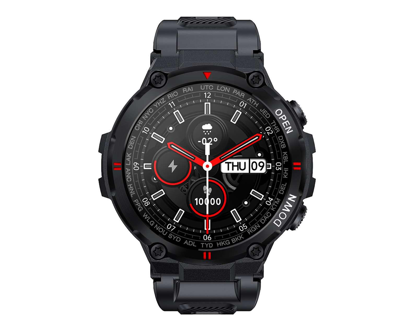 Smartwatch EVL K22 Negro