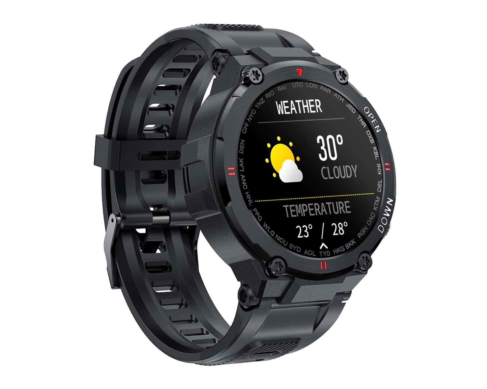 Foto 5 pulgar | Smartwatch EVL K22 Negro