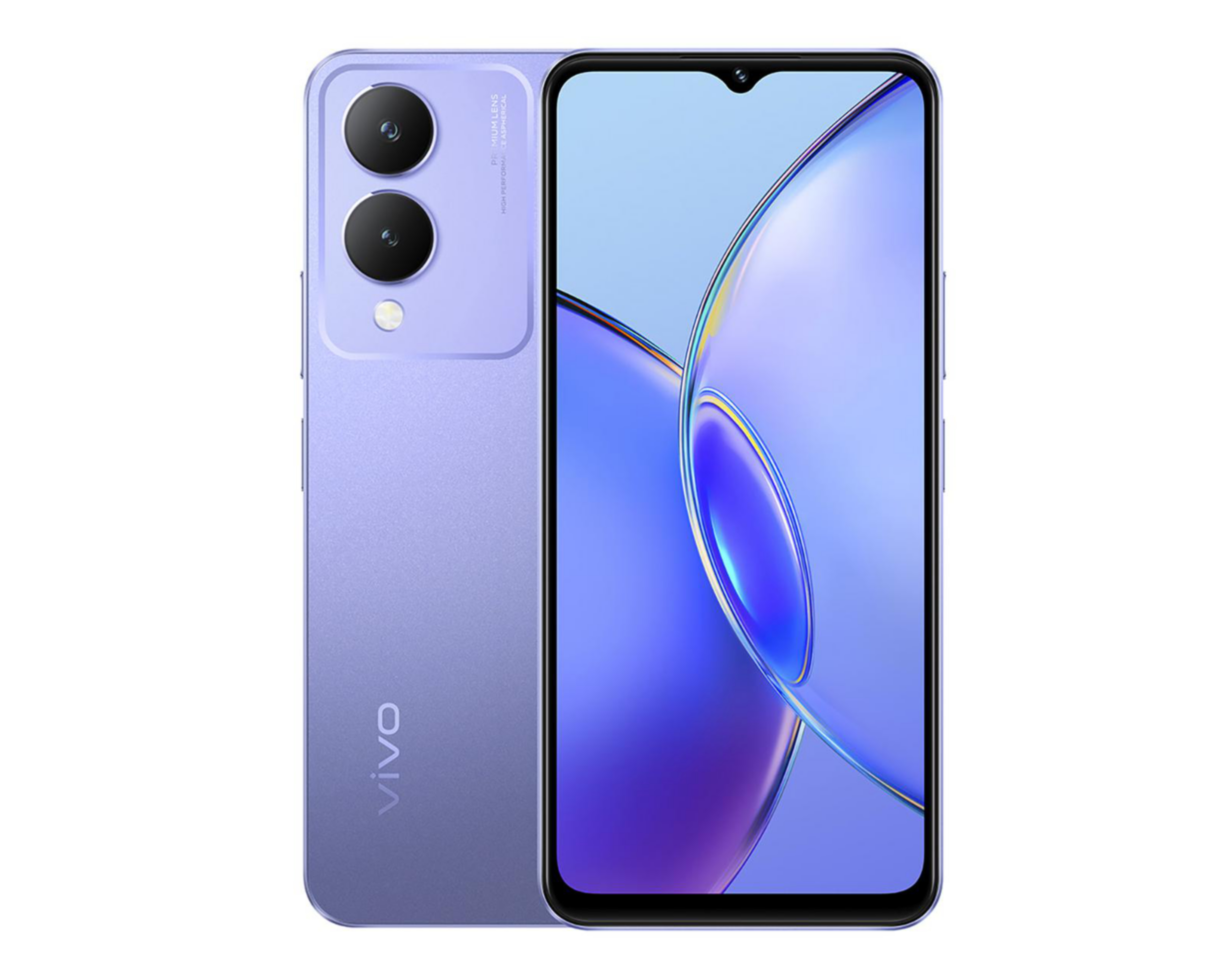 Telcel Vivo Y17S 128 GB Morado