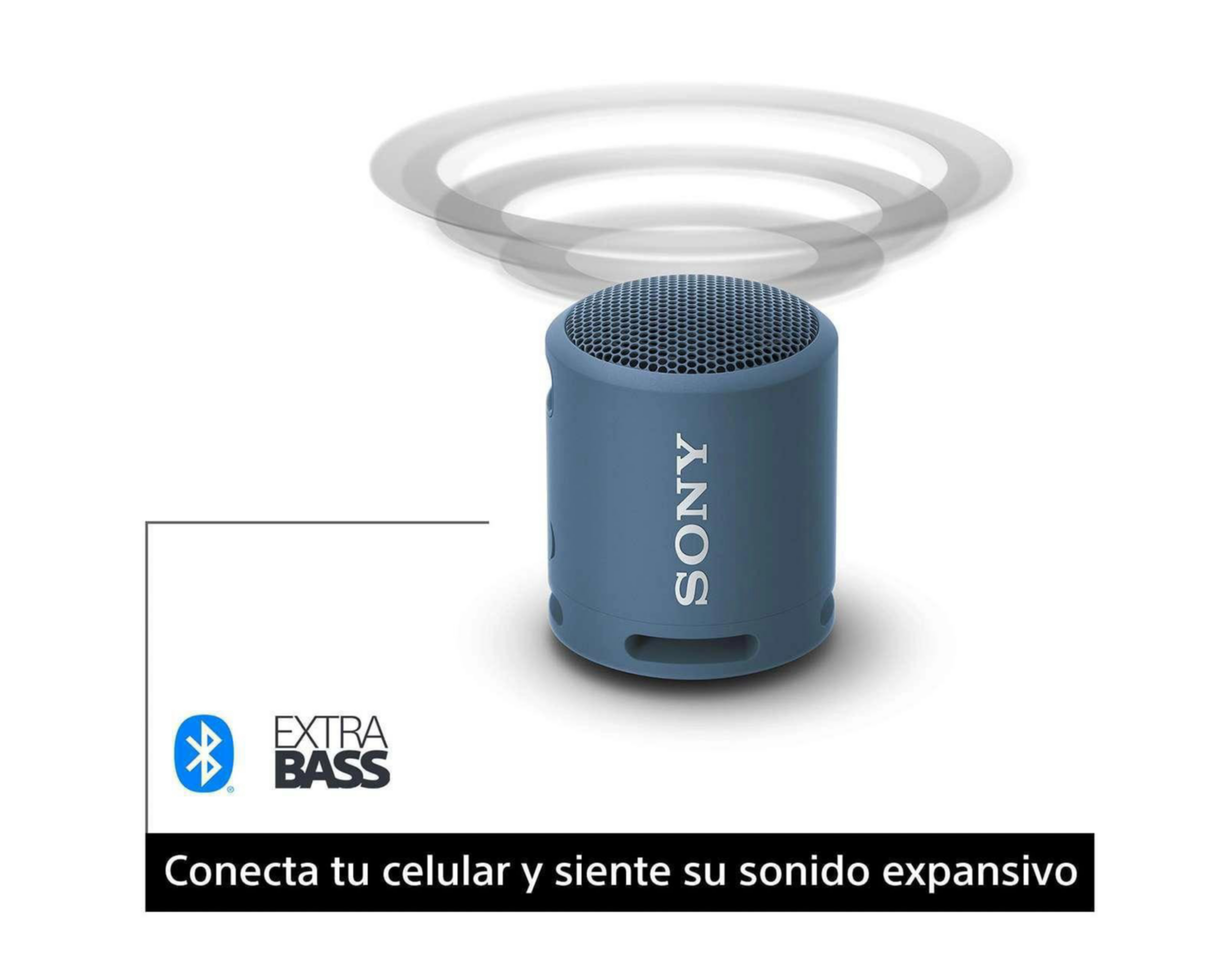 Foto 2 | Bocina Bluetooth Portátil Sony Extra Bass XB13