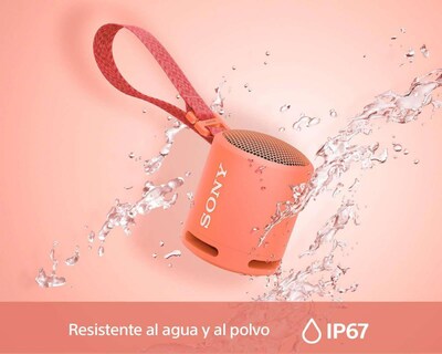 Foto 4 | Bocina Bluetooth Portátil Sony SRS-XB13/PC LA Resistente al Agua