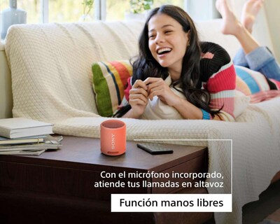 Foto 6 | Bocina Bluetooth Portátil Sony SRS-XB13/PC LA Resistente al Agua