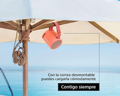 Foto 7 | Bocina Bluetooth Portátil Sony SRS-XB13/PC LA Resistente al Agua