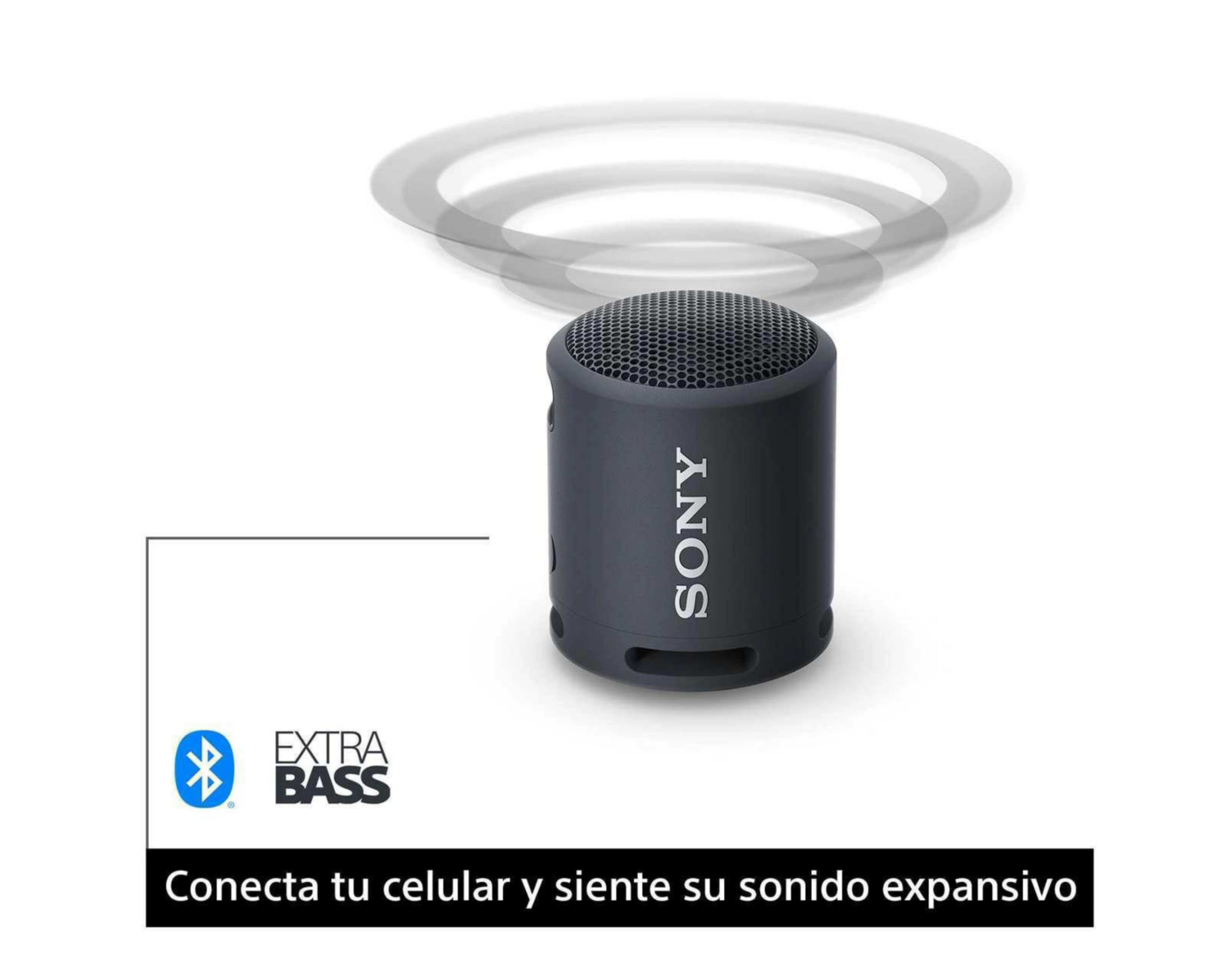 Foto 3 pulgar | Bocina Bluetooth Portátil Sony Extra Bass XB13