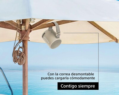 Foto 7 | Bocina Bluetooth Portátil Sony Extra Bass XB13 Resistencia al Agua