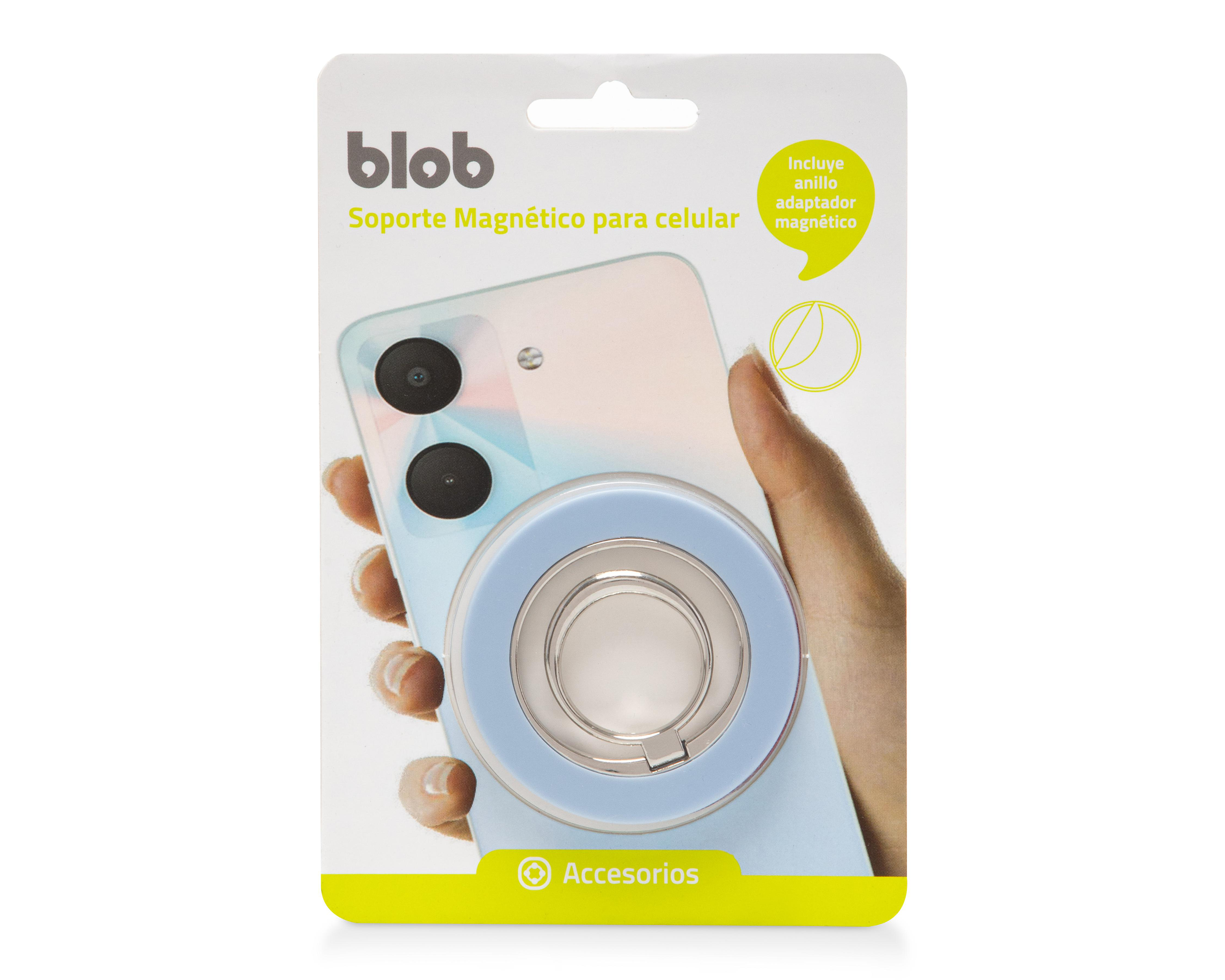 Foto 5 pulgar | Soporte para Celular Blob de Anillo