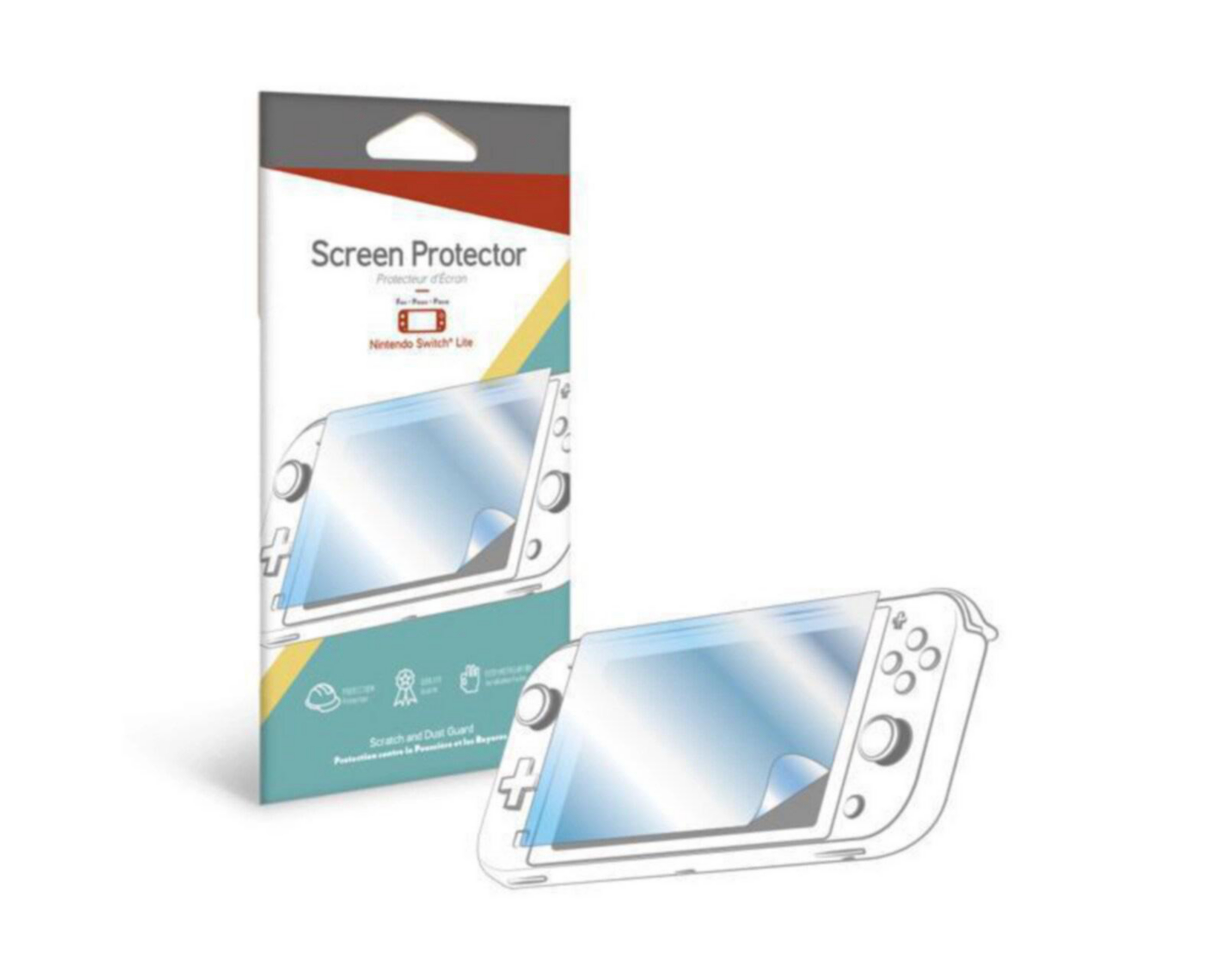 Foto 3 pulgar | Protector de Pantalla Hyperkin para Nintendo Switch Lite