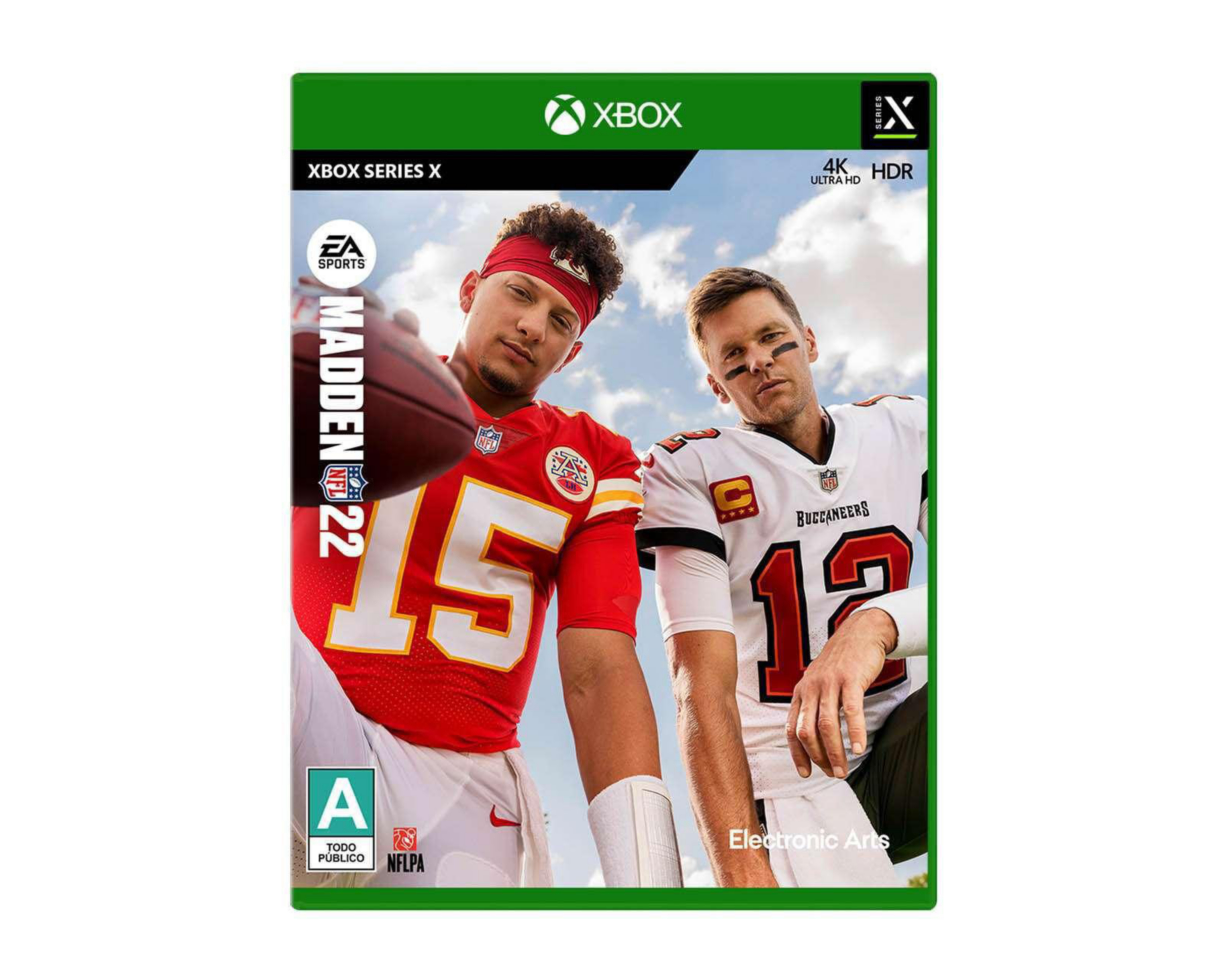 Foto 2 pulgar | Madden NFL 22 para Xbox Series X