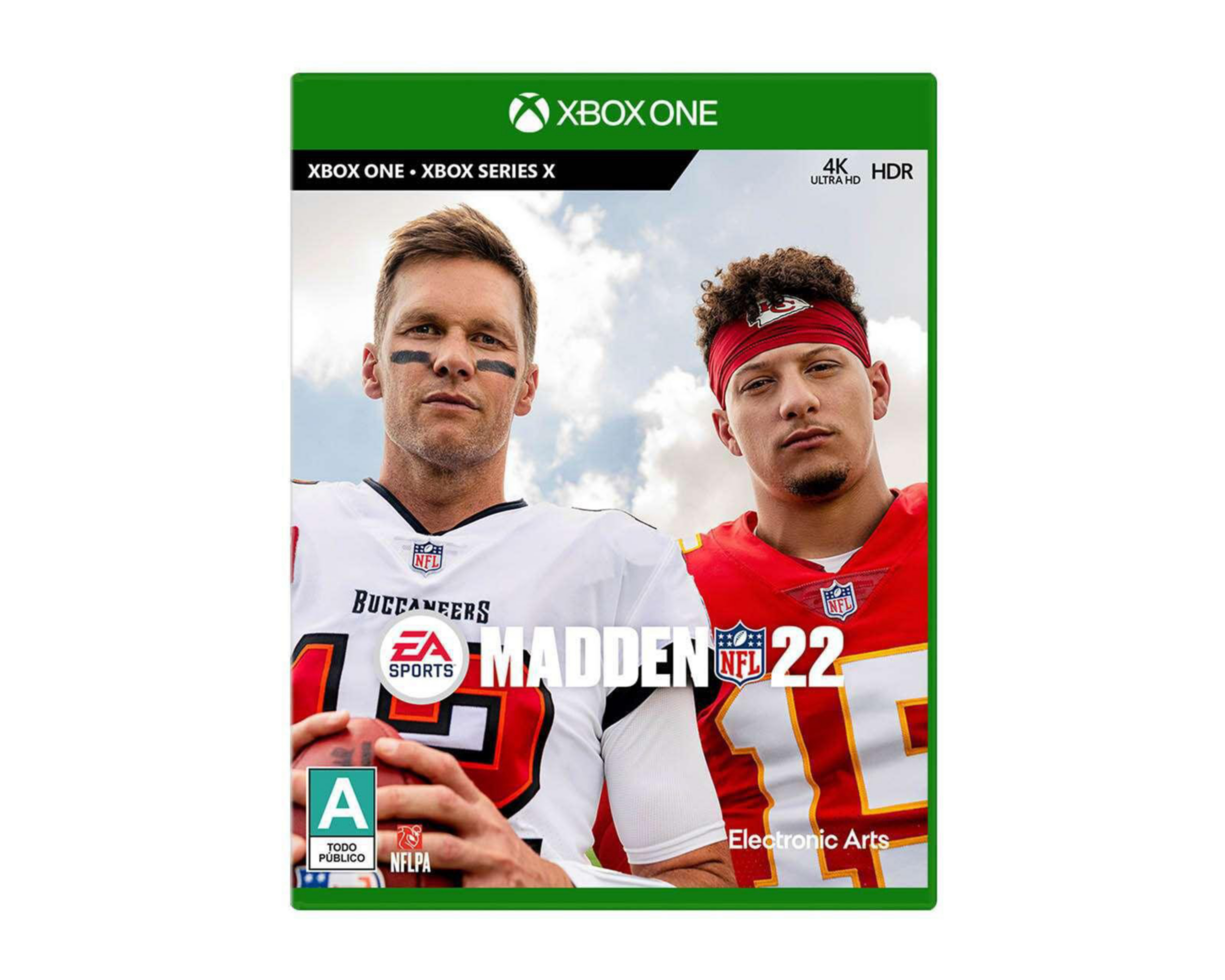 Foto 2 pulgar | Madden NFL 22 para Xbox One