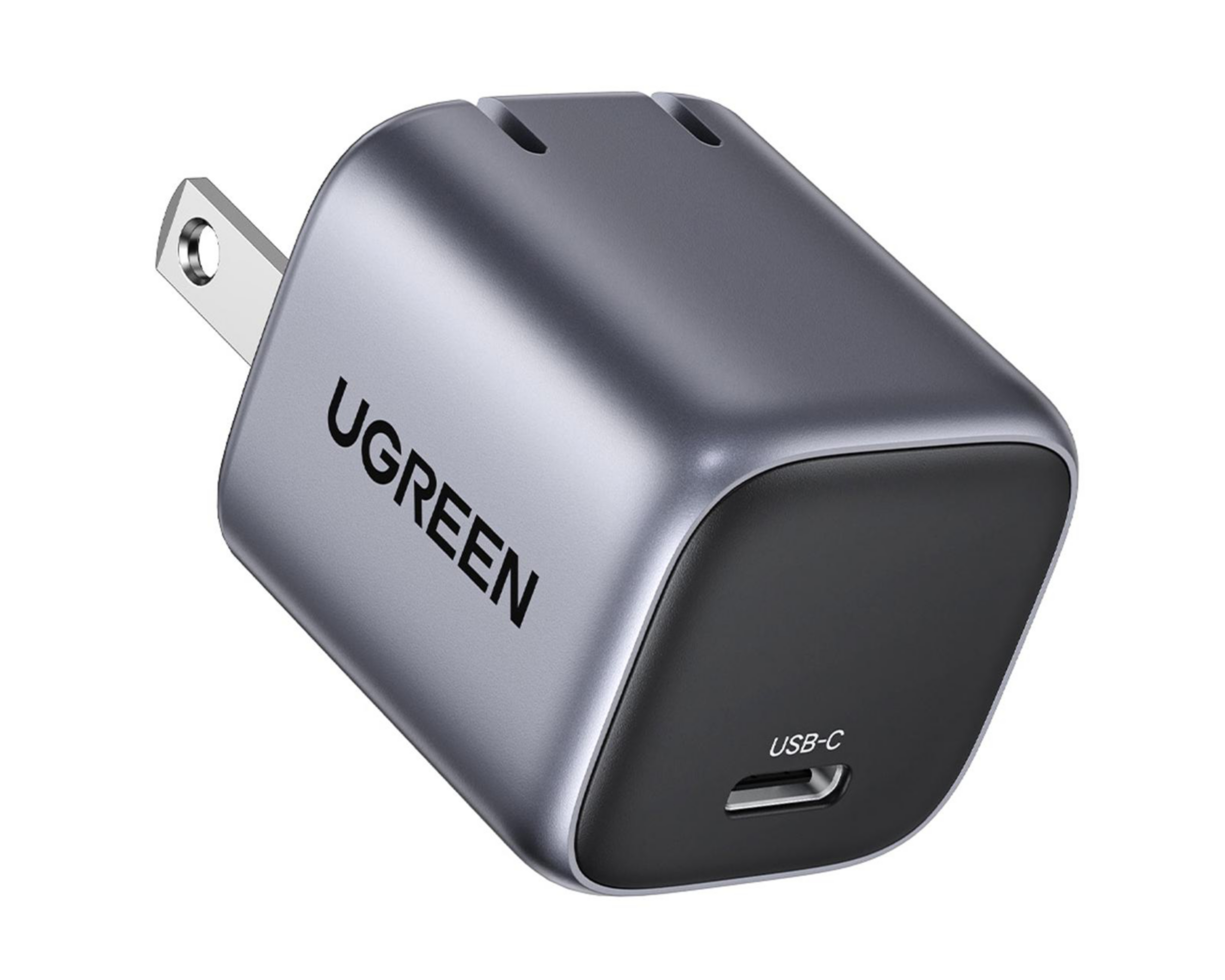 Foto 2 pulgar | Adaptador de Corriente con Entrada USB-C Ugreen 20 W