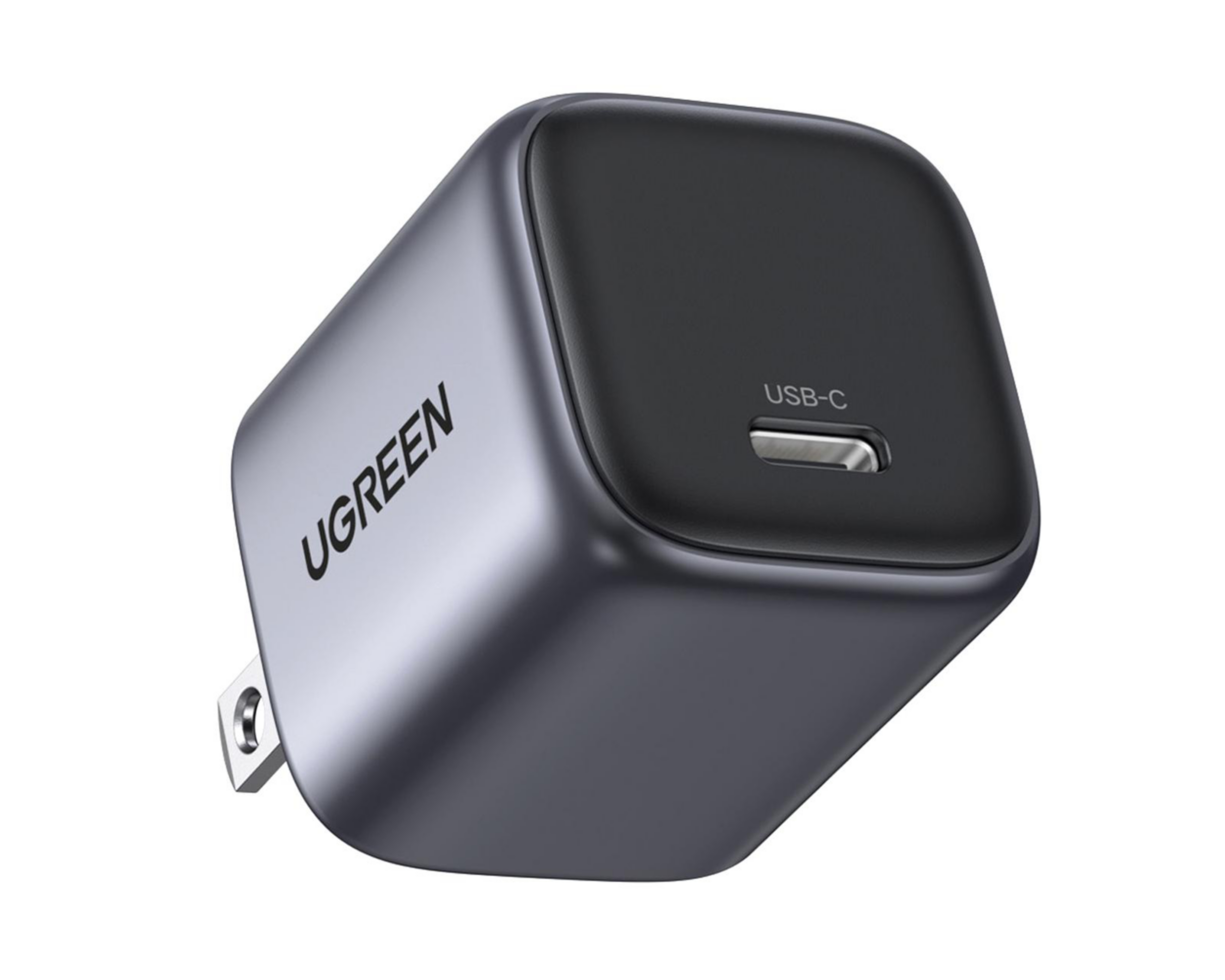 Foto 3 pulgar | Adaptador de Corriente con Entrada USB-C Ugreen 20 W