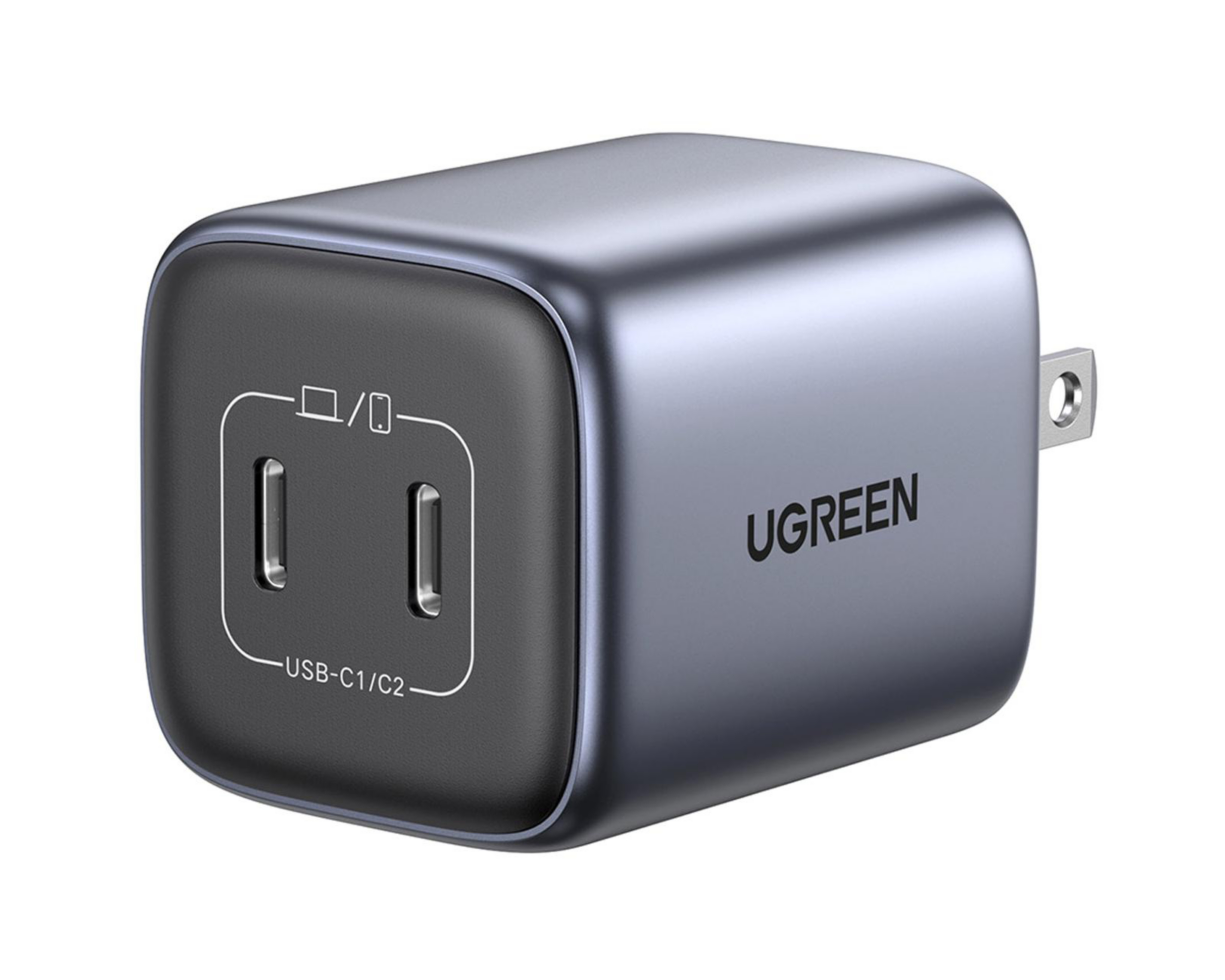 Foto 2 pulgar | Adaptador de Corriente con Entrada USB-C Ugreen 45 W