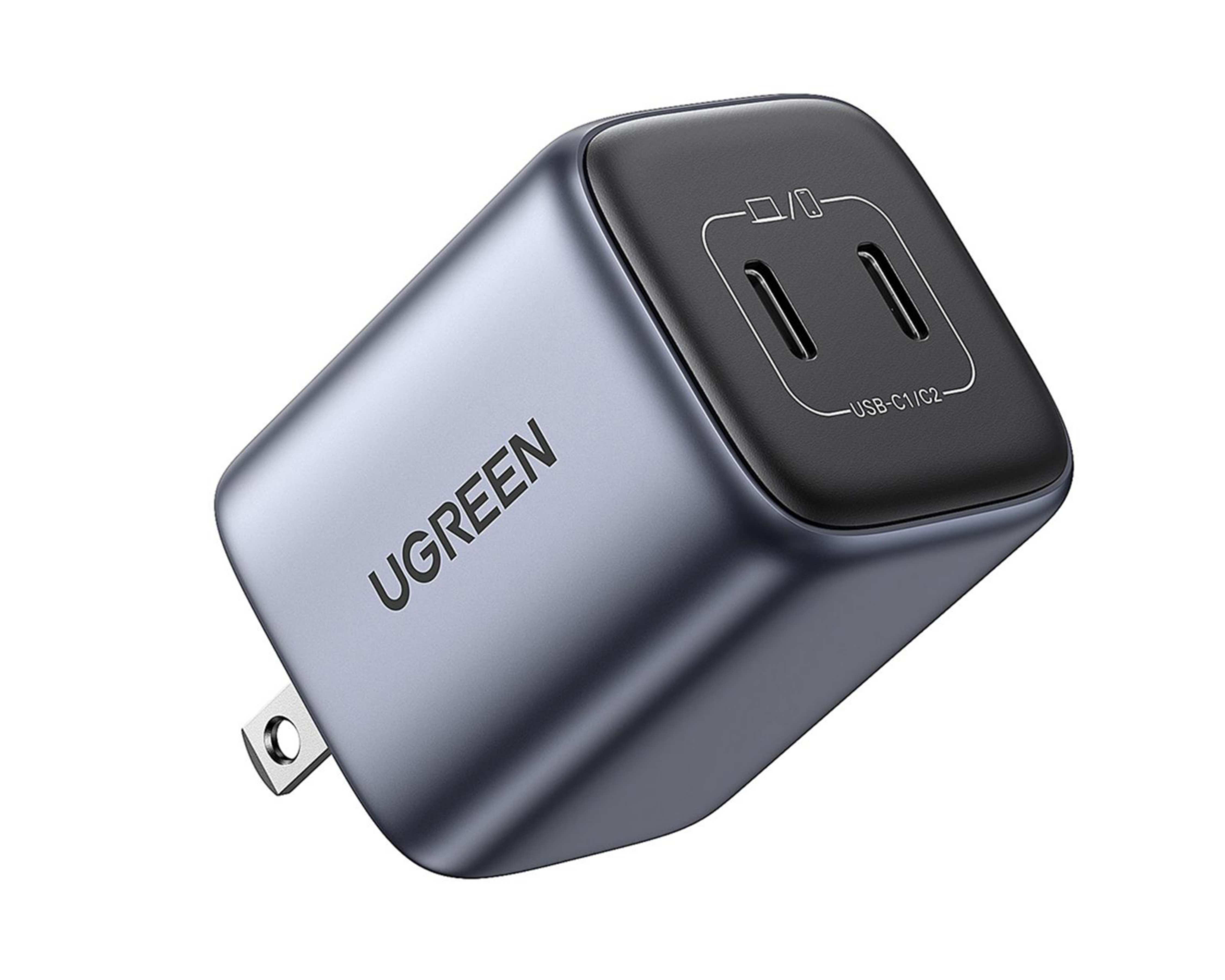 Foto 4 pulgar | Adaptador de Corriente con Entrada USB-C Ugreen 45 W