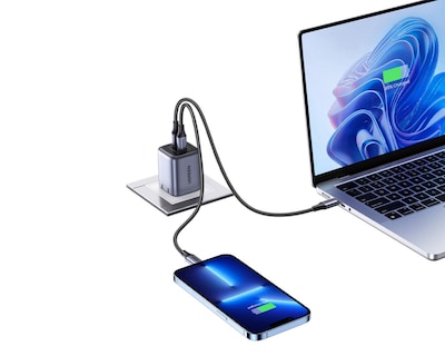 Foto 5 | Adaptador de Corriente con Entrada USB-C Ugreen 45 W